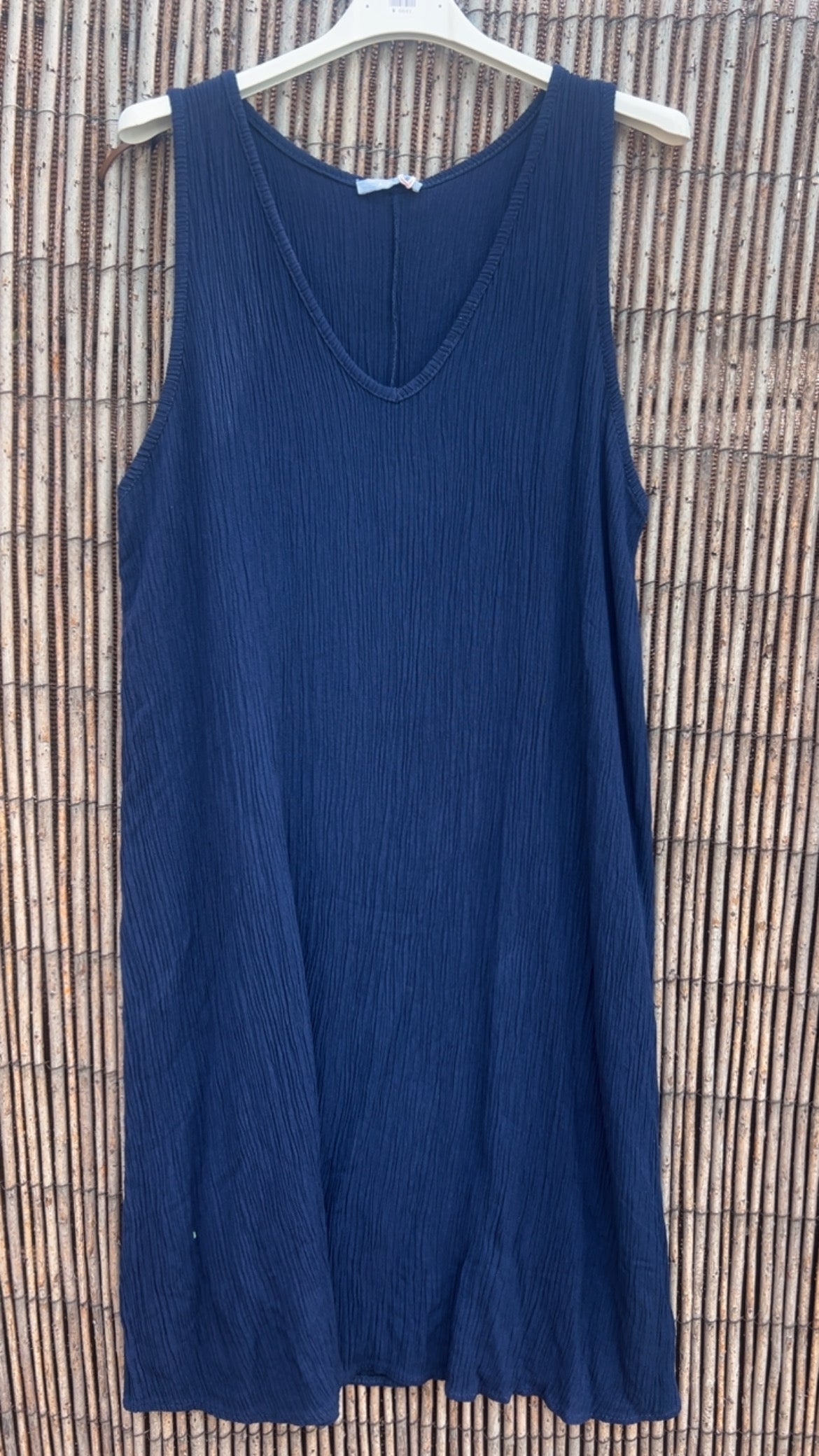 Vestido marino bambula