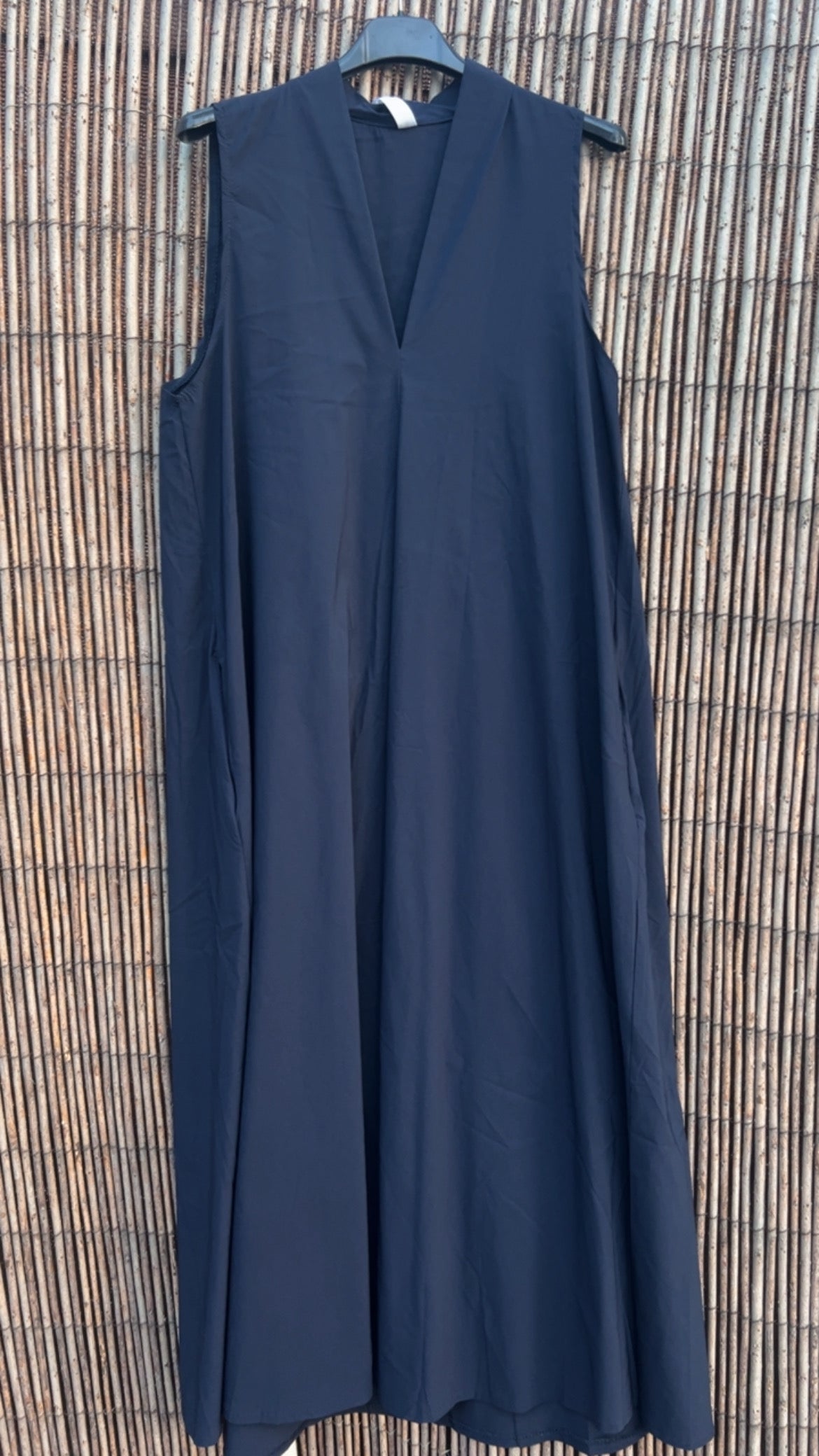 Vestido marino largo