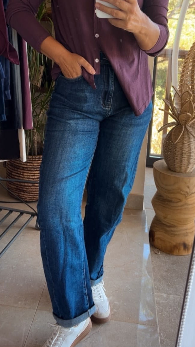Pantalón barrel