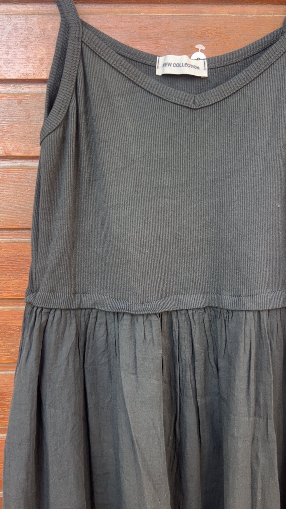 Vestido negro tirantes