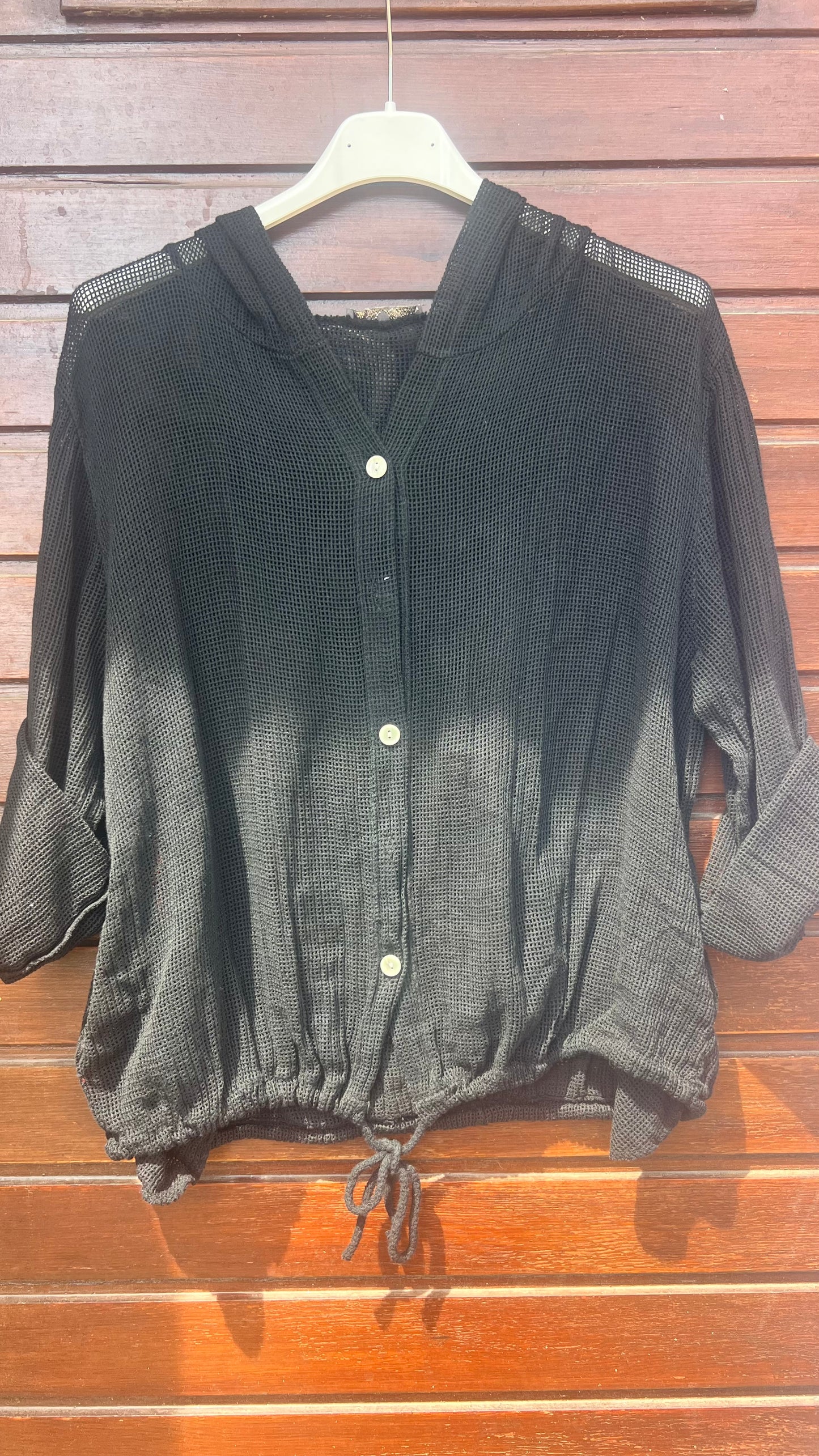 Chaqueta negra