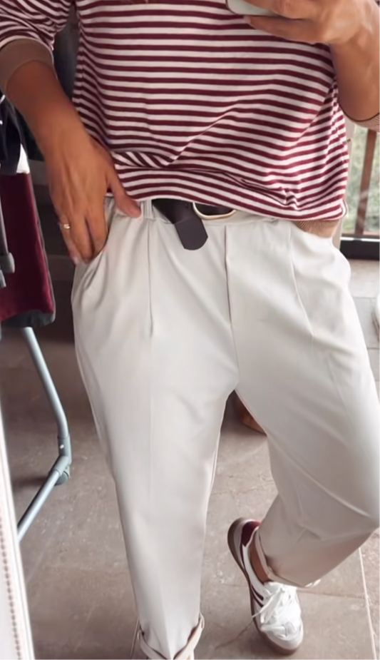Pantalón beige