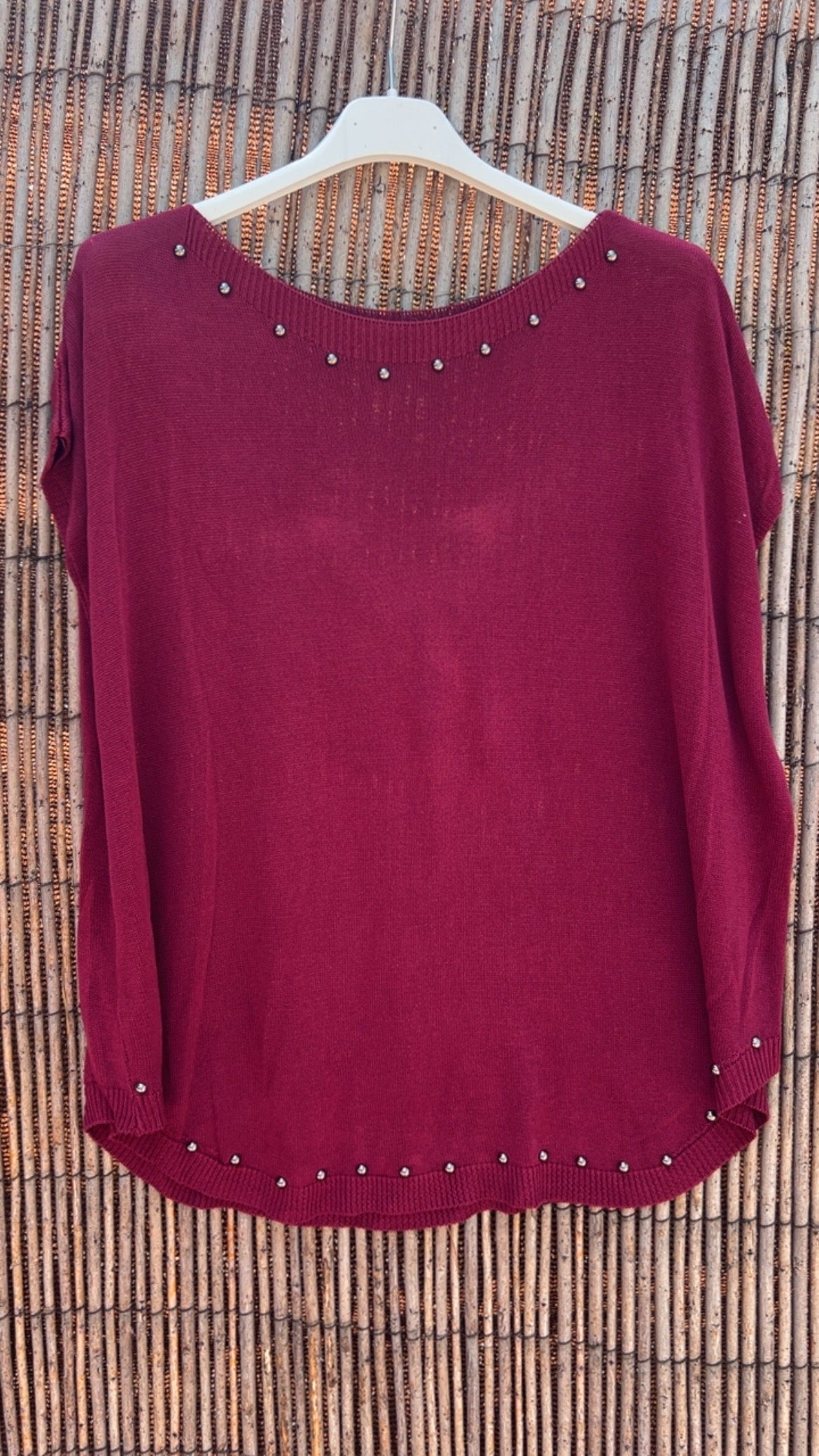 Jersey punto buganvilla