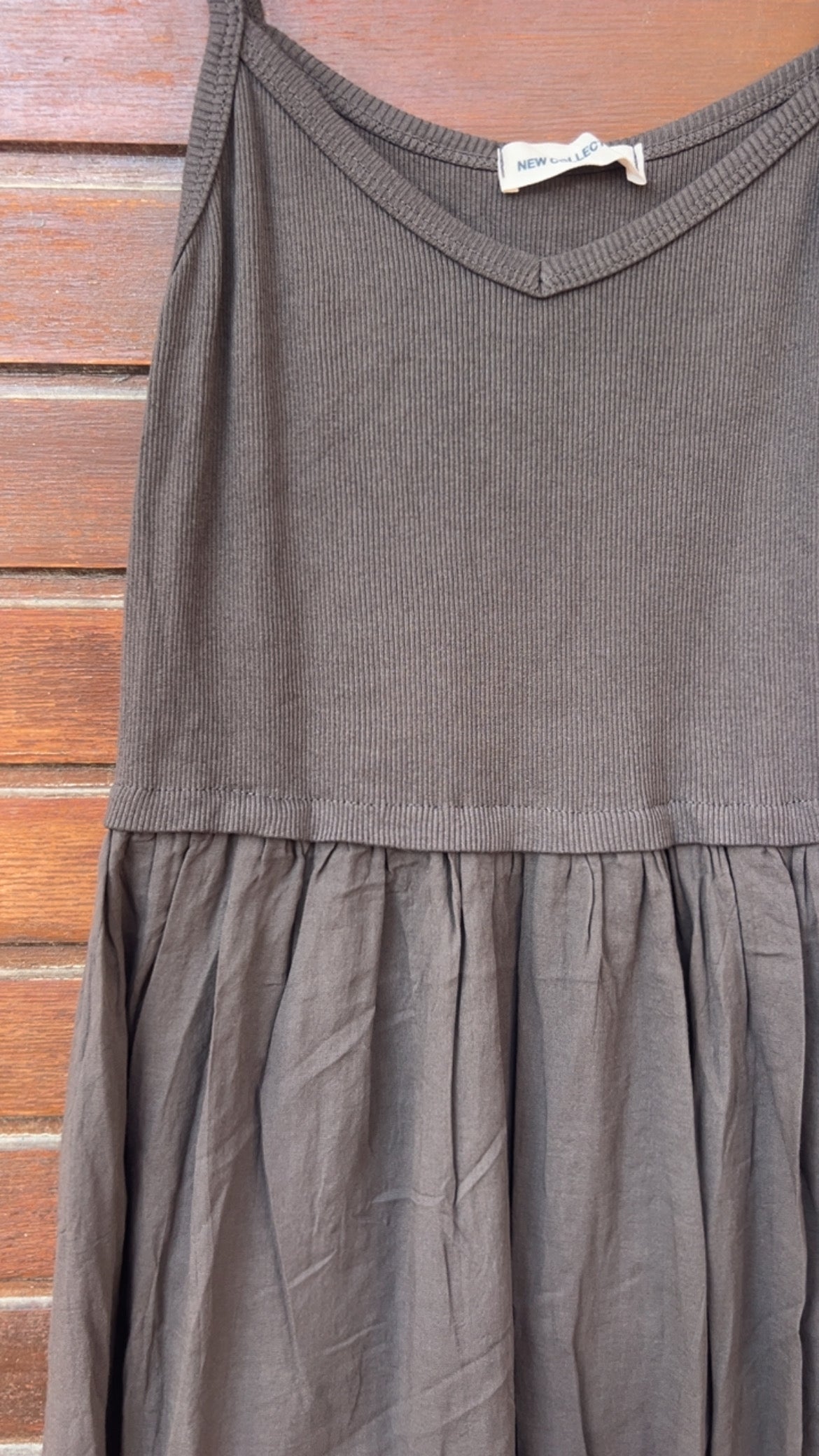 Vestido xoco tirantes