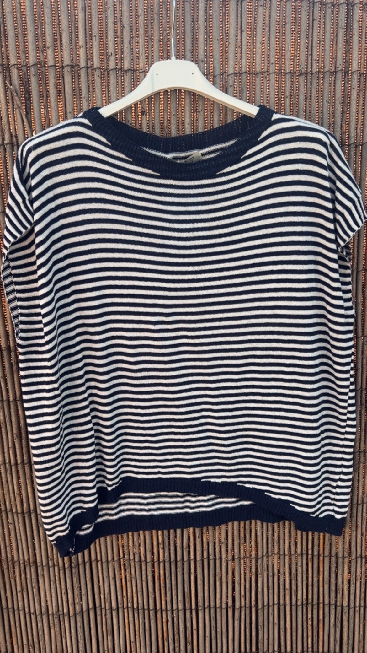 Jersey rayas marino