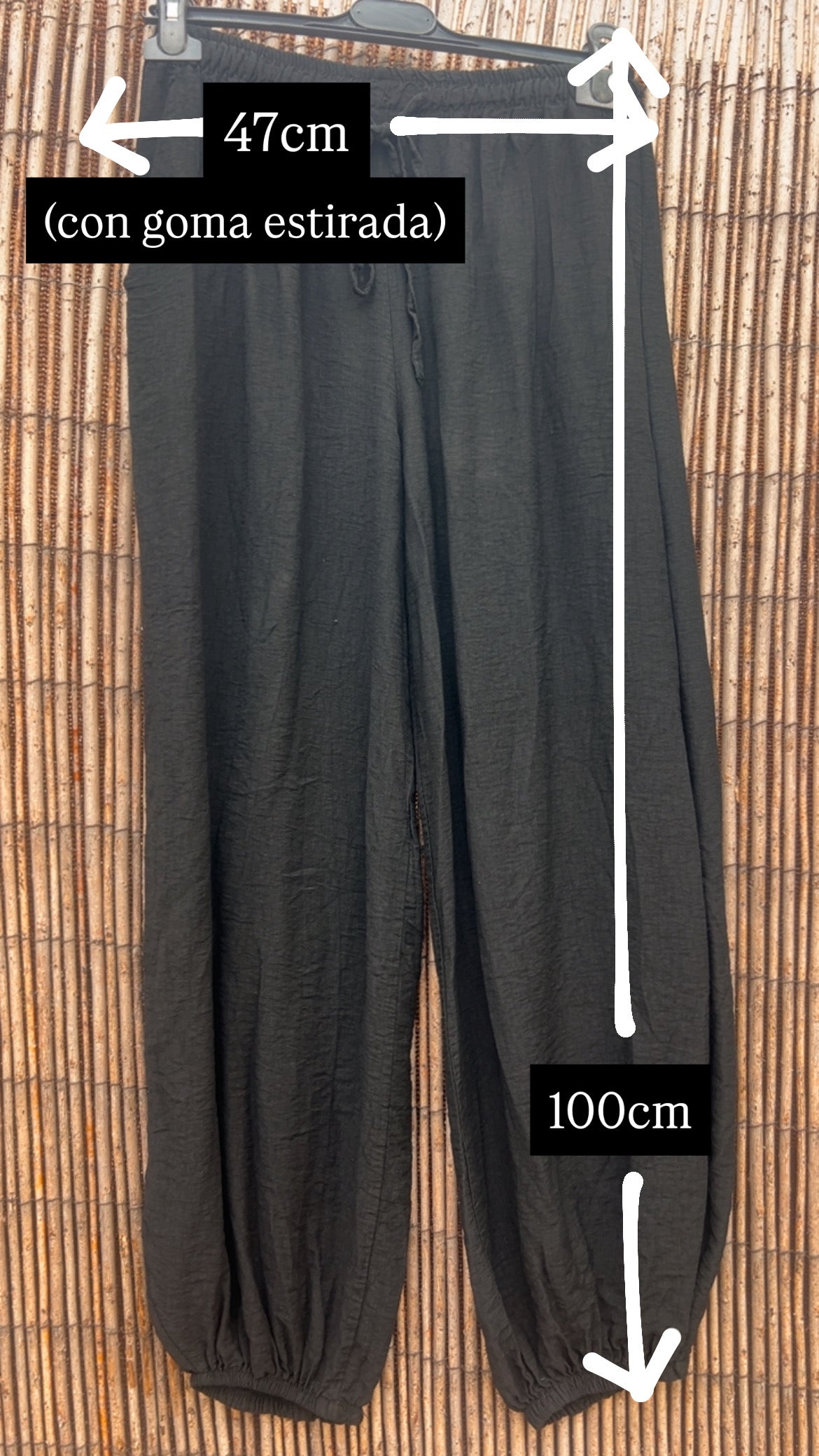 Pantalón bombacho xoco