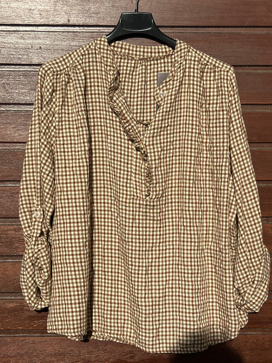 Camisa beige