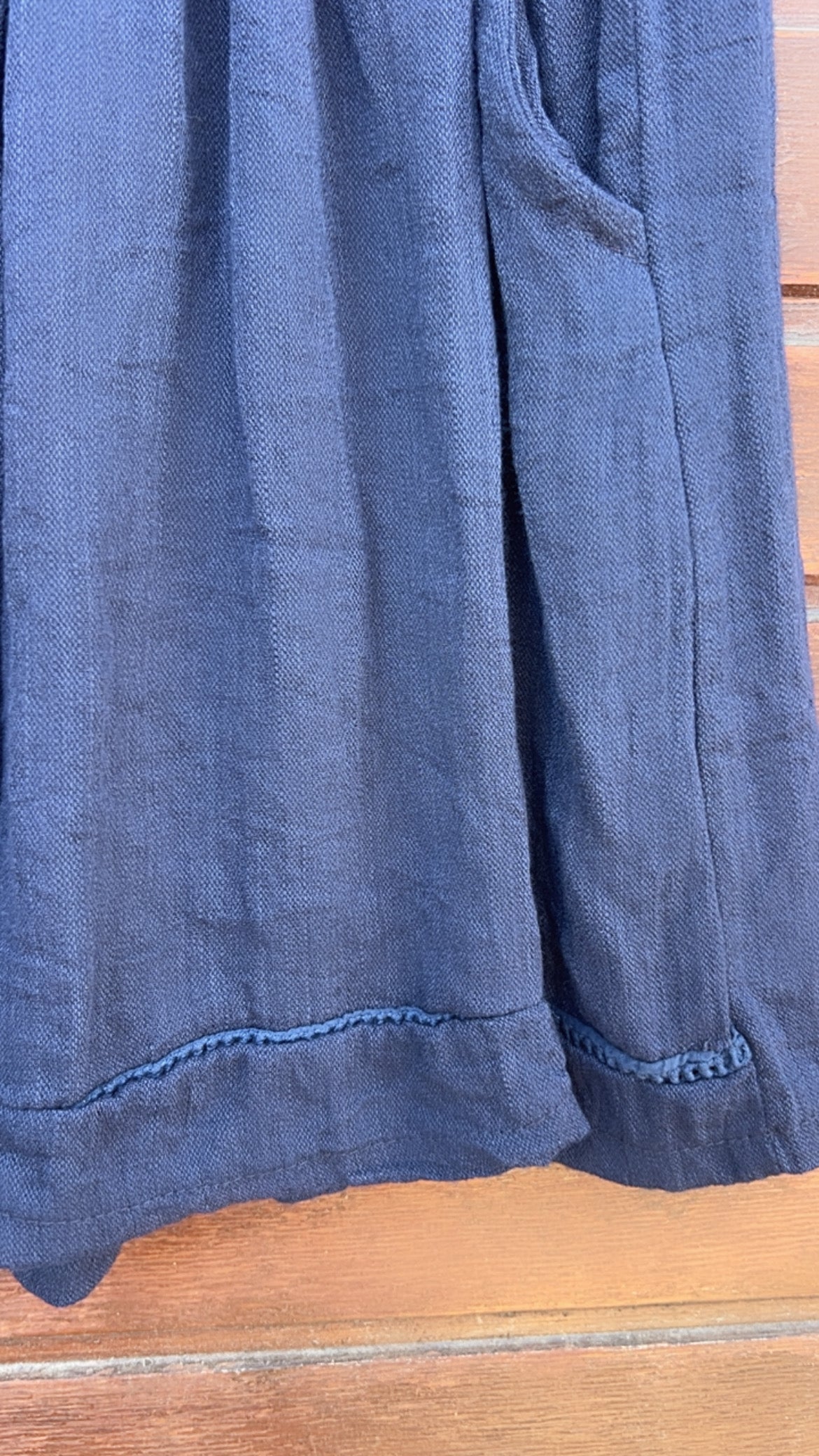 Pantalón corto marino
