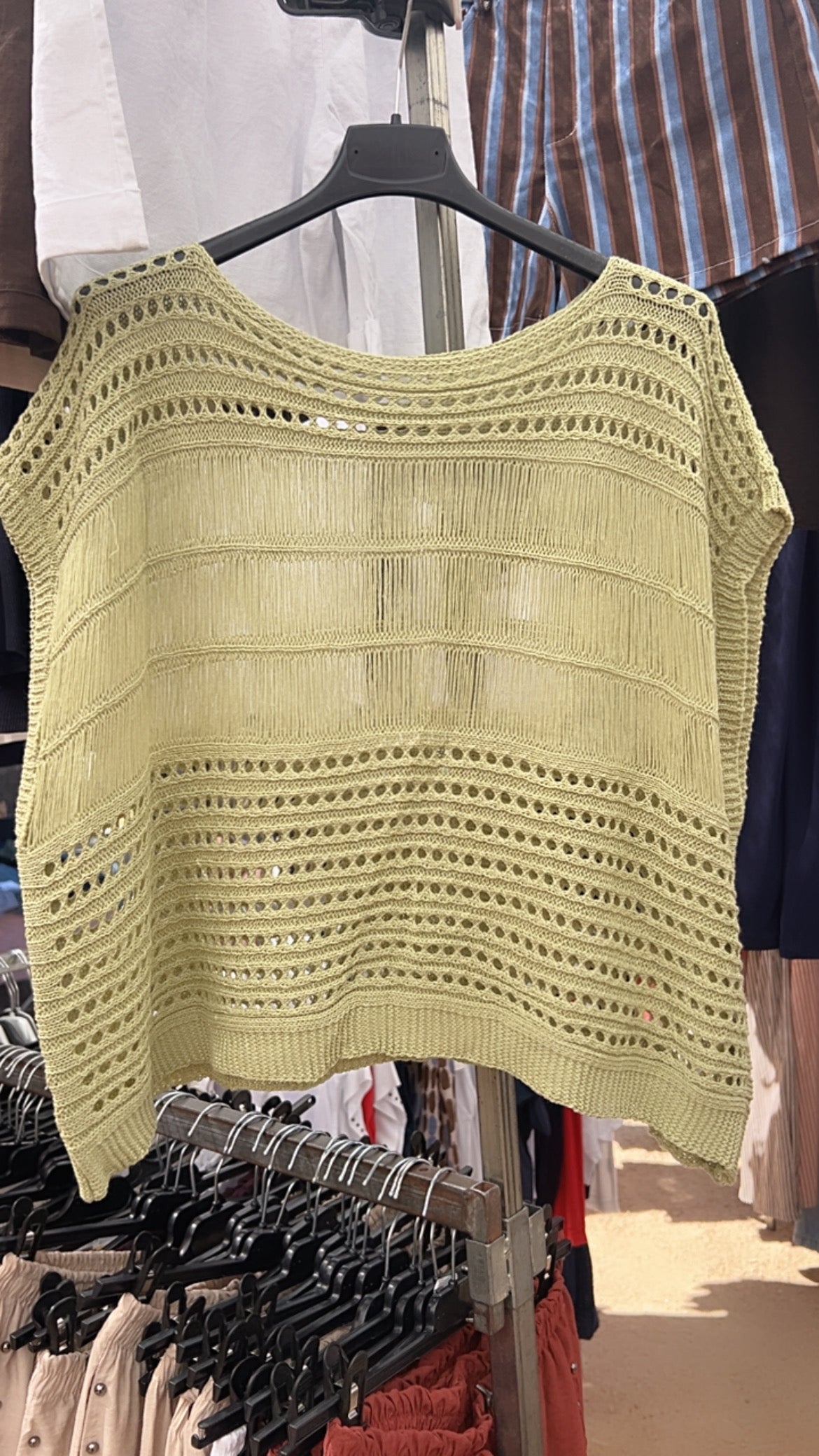 Calado verde
