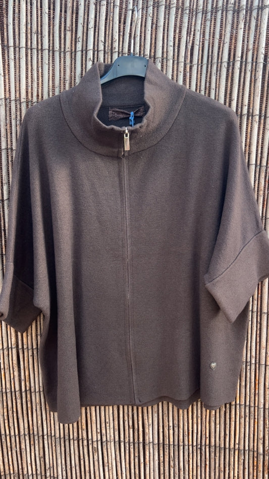 Chaqueta xoco cuello