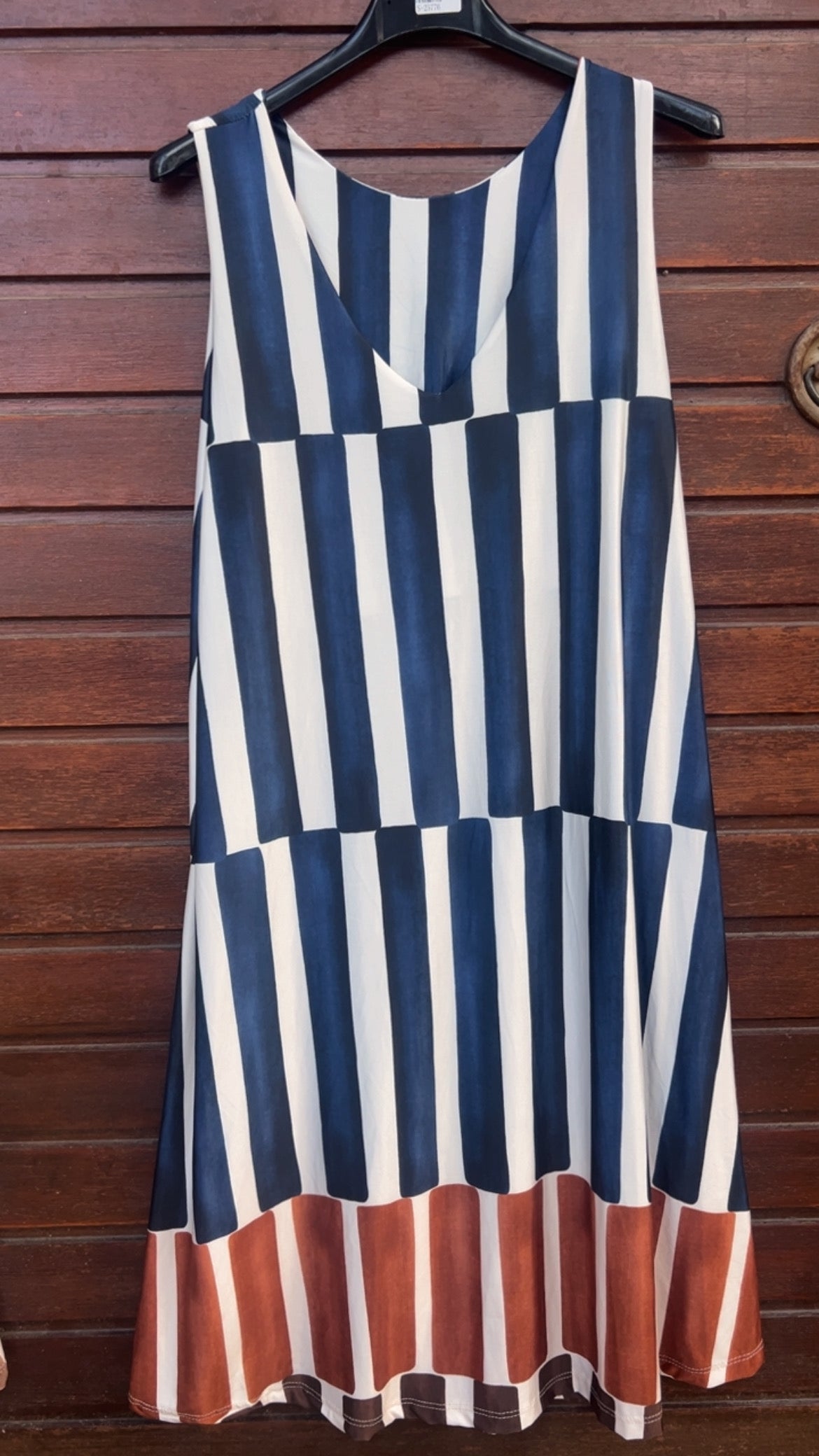 Vestido licra marino