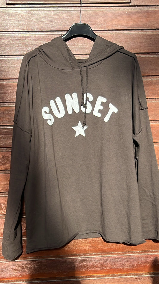 Sudadera sunset xoco