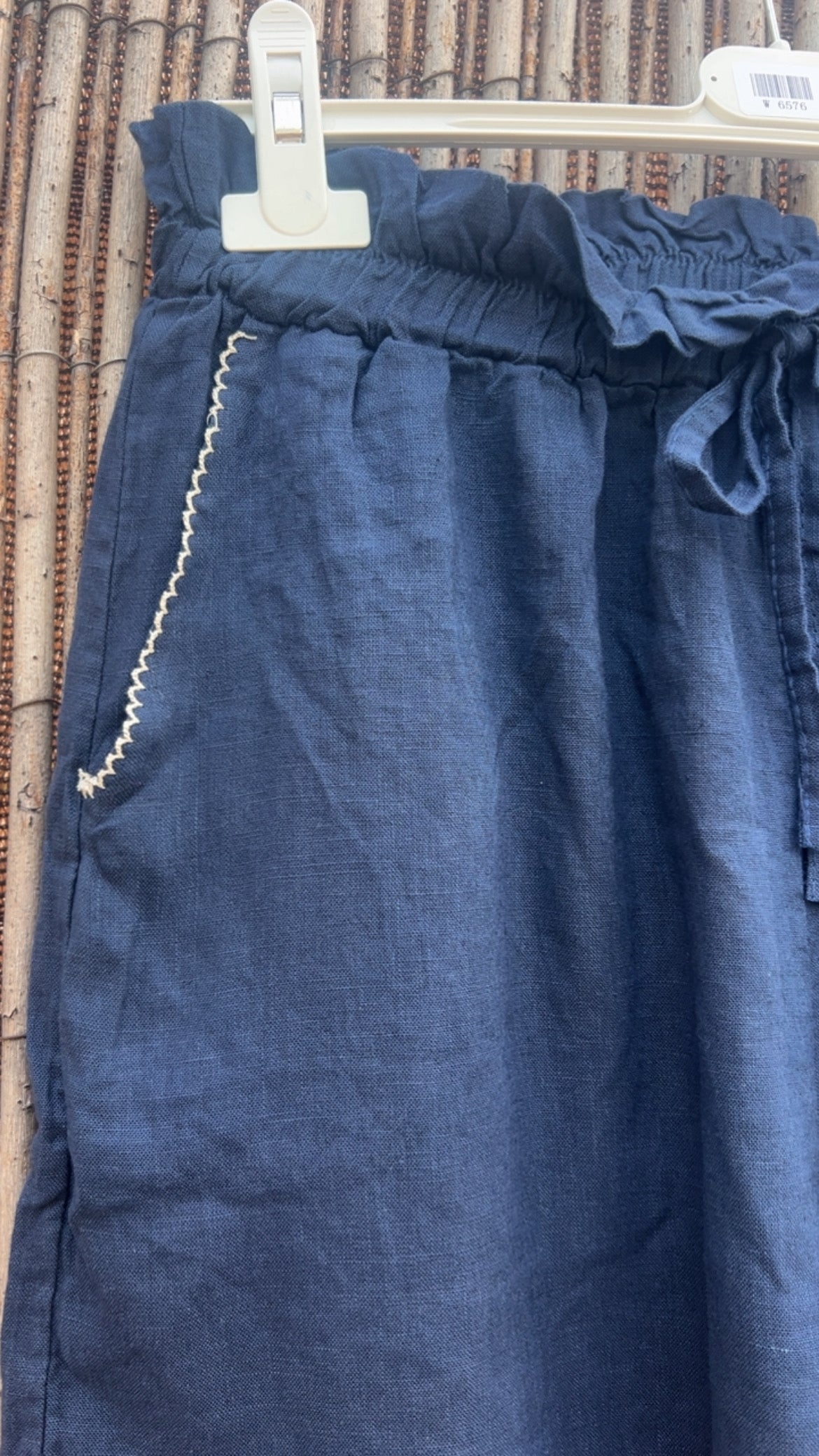 Pantalón corto marino