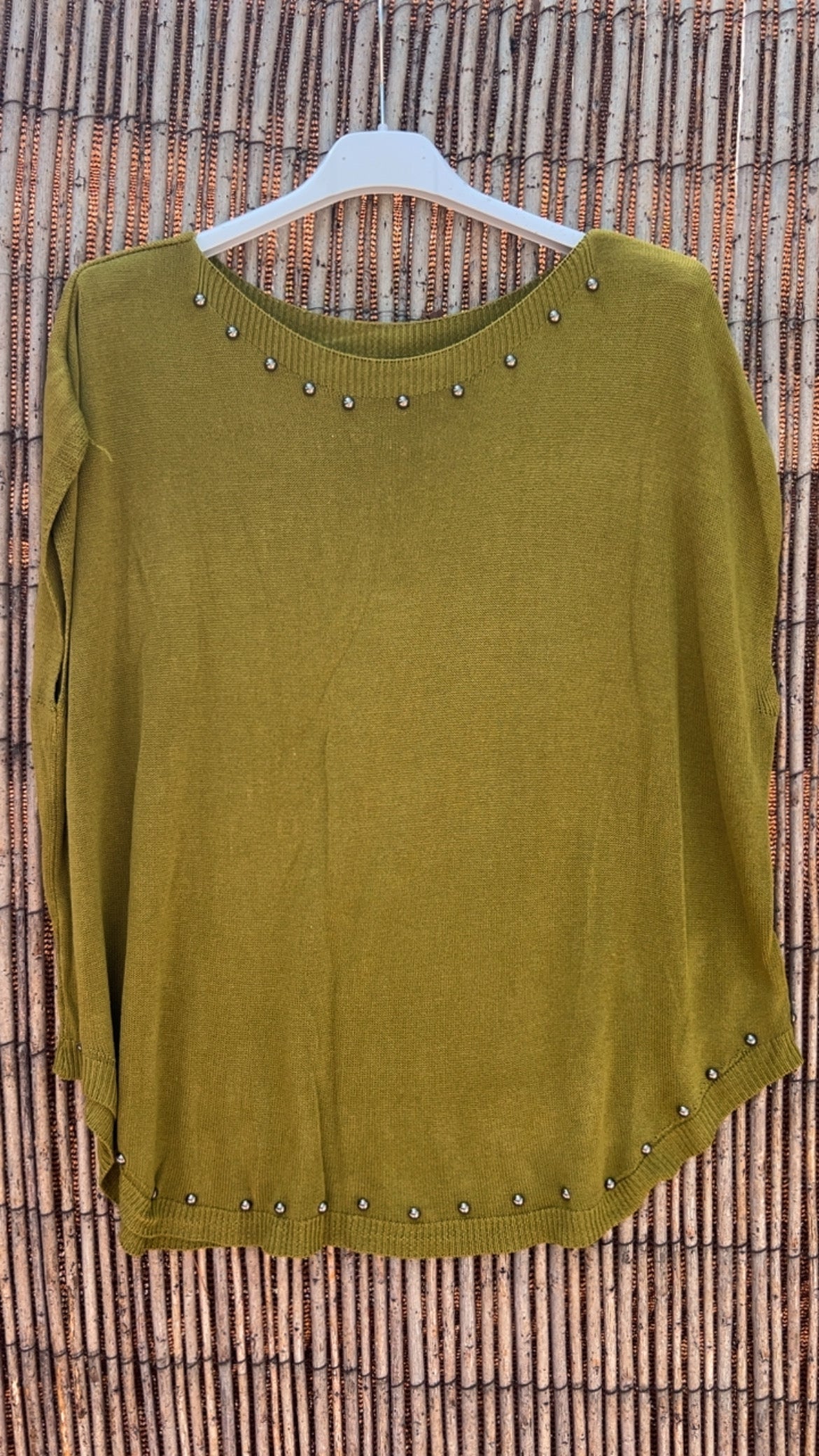 Jersey punto pistacho
