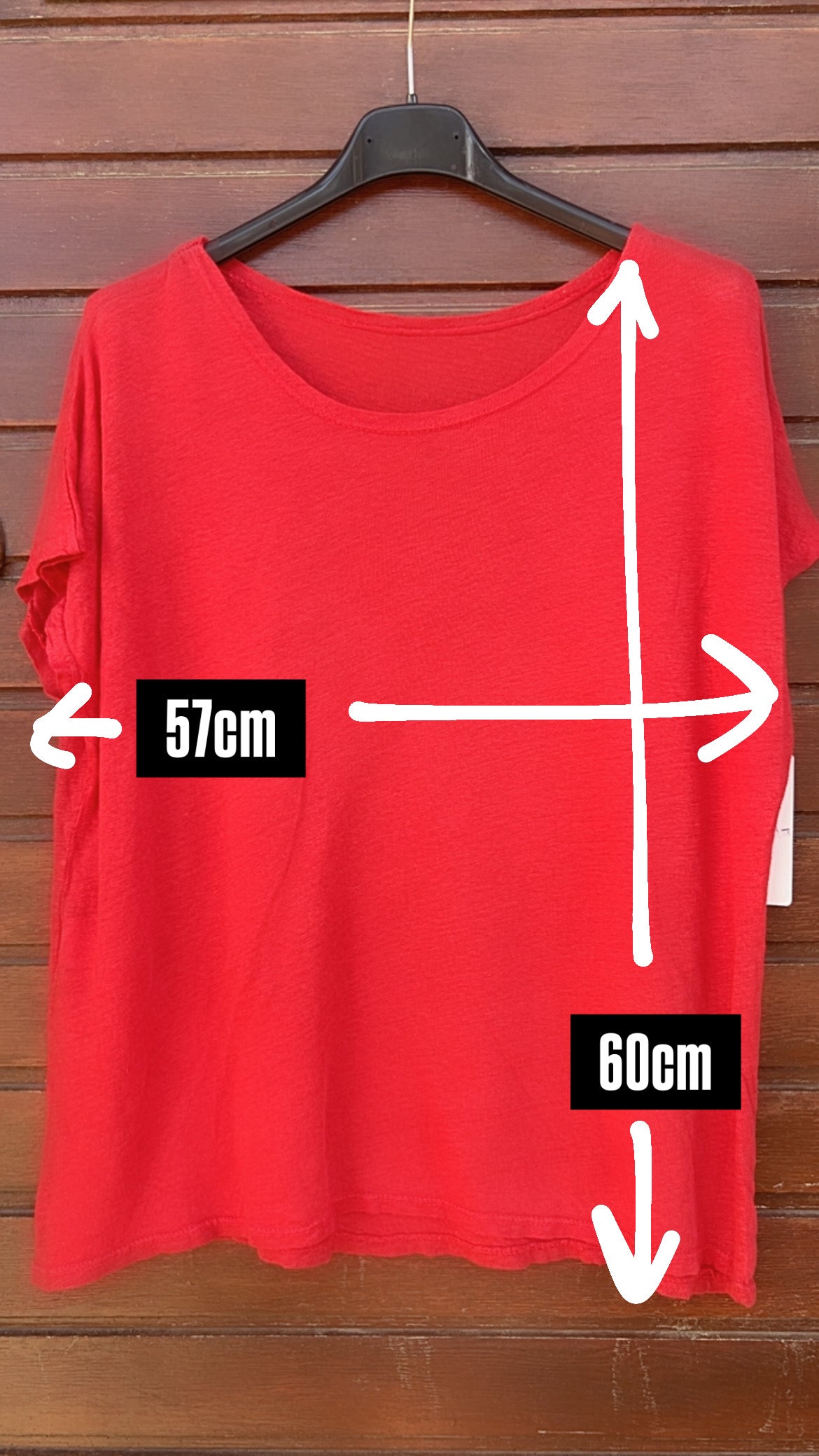 Camiseta lino blanco