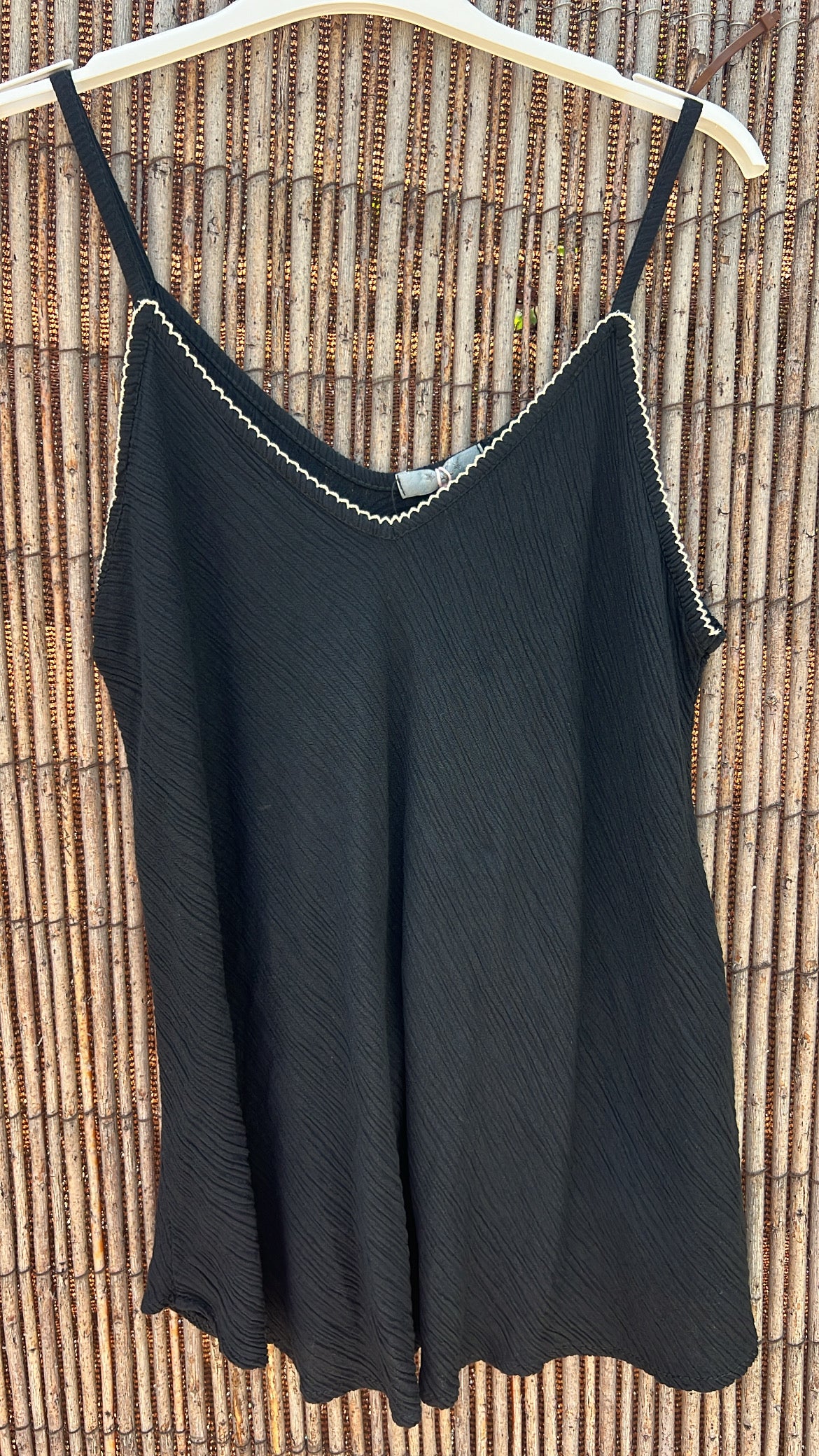 Top negro bambula