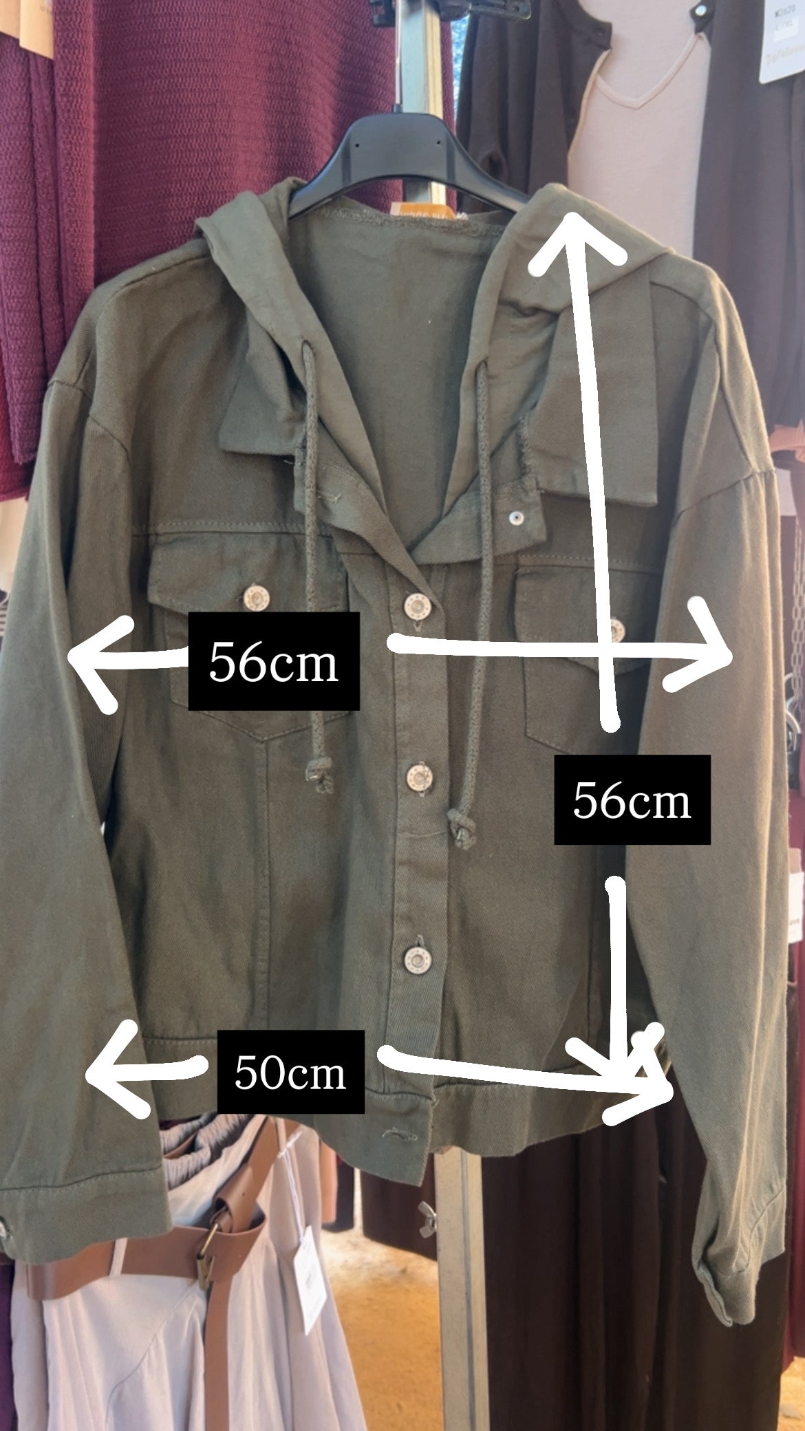 Chaqueta tejana xoco