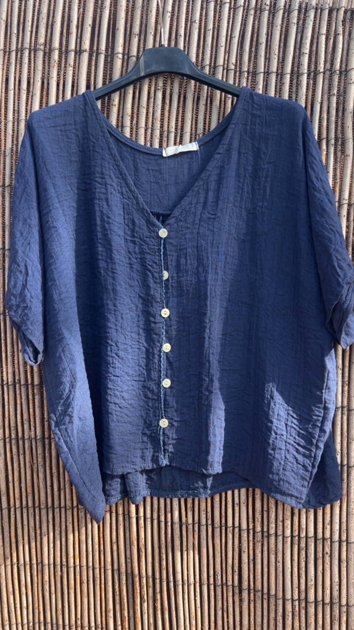 Blusa marino