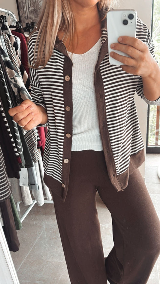Chaqueta rallas xoco