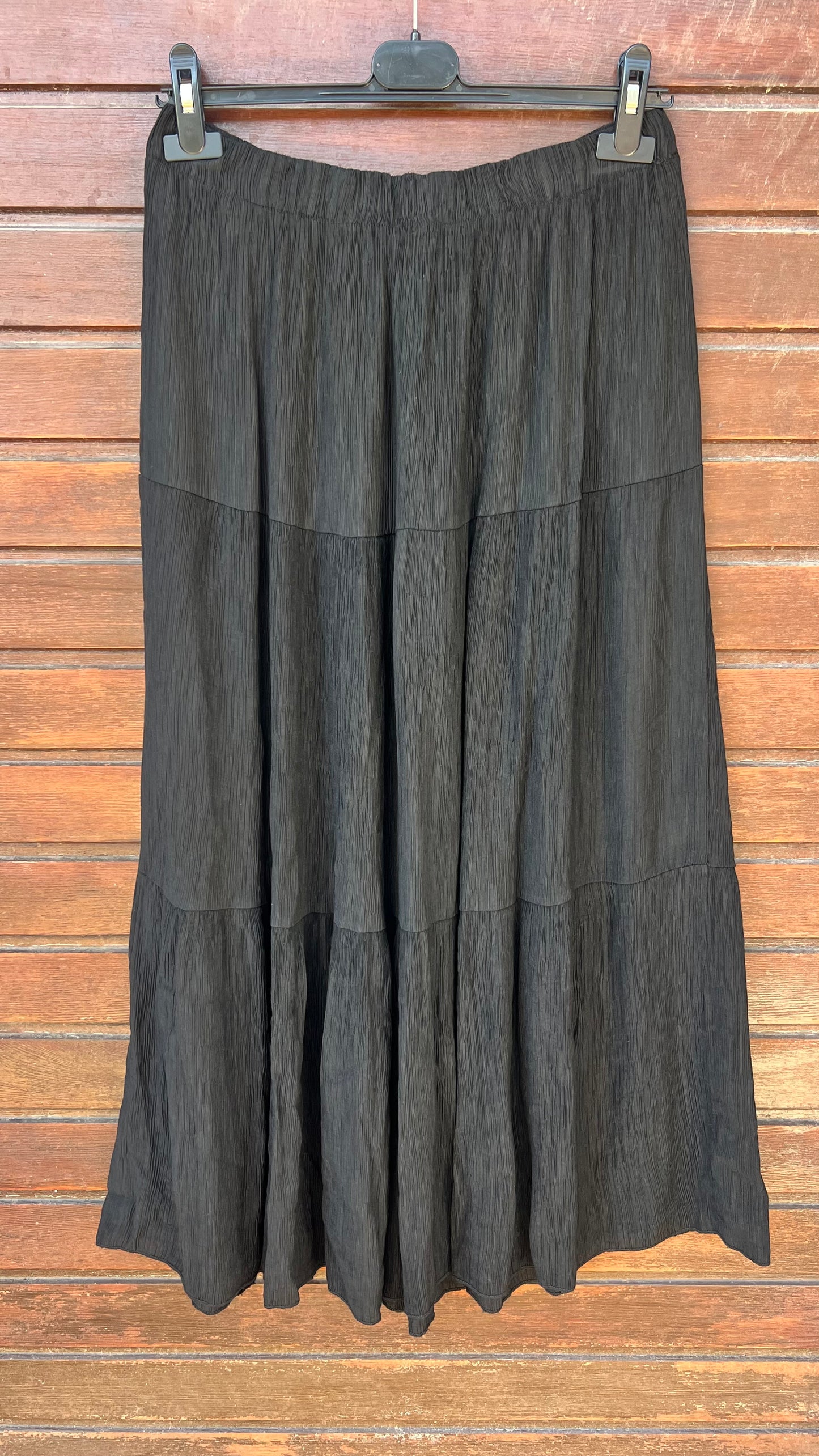 Falda negra bambula