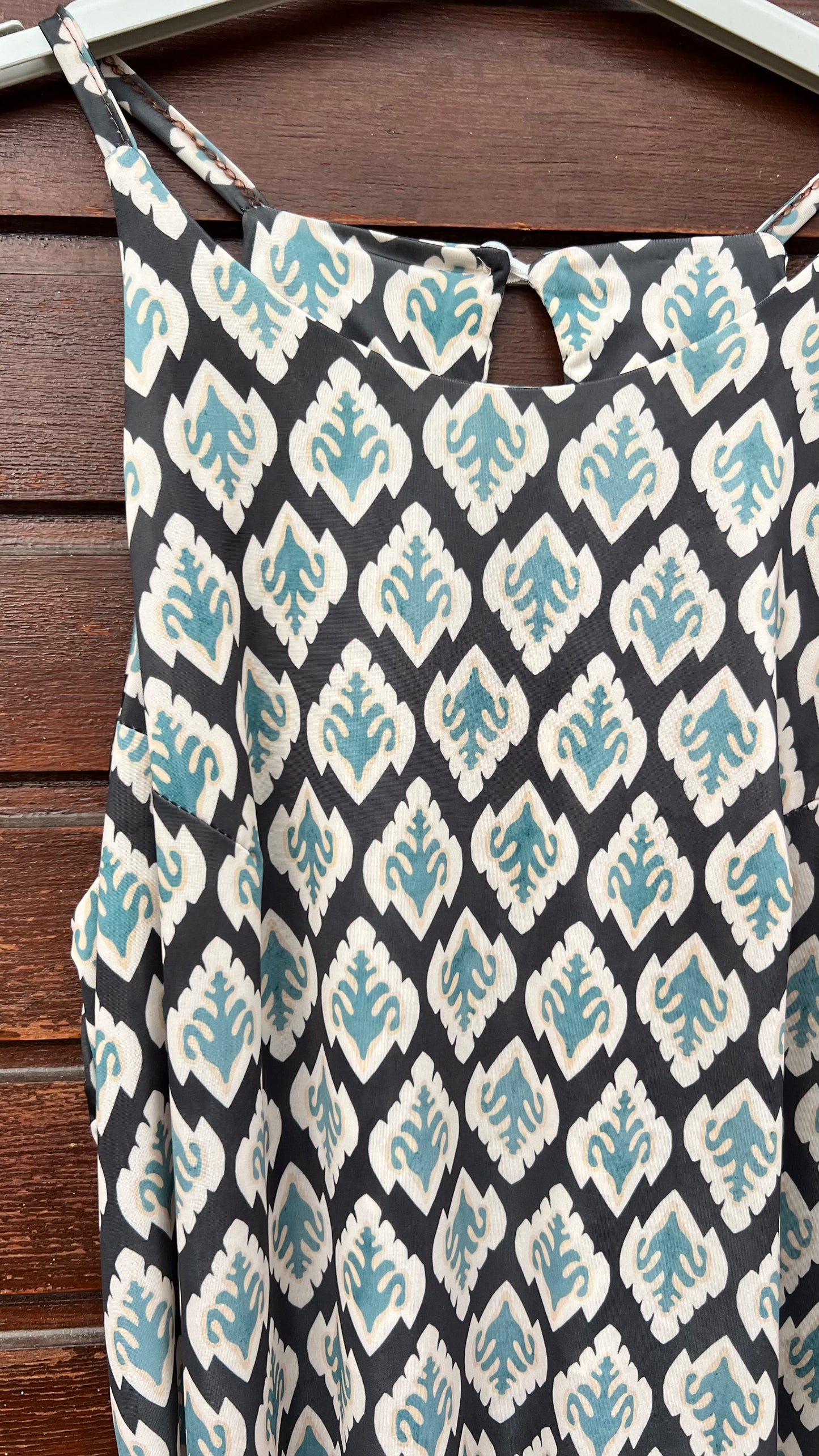 Vestido corto licra fria