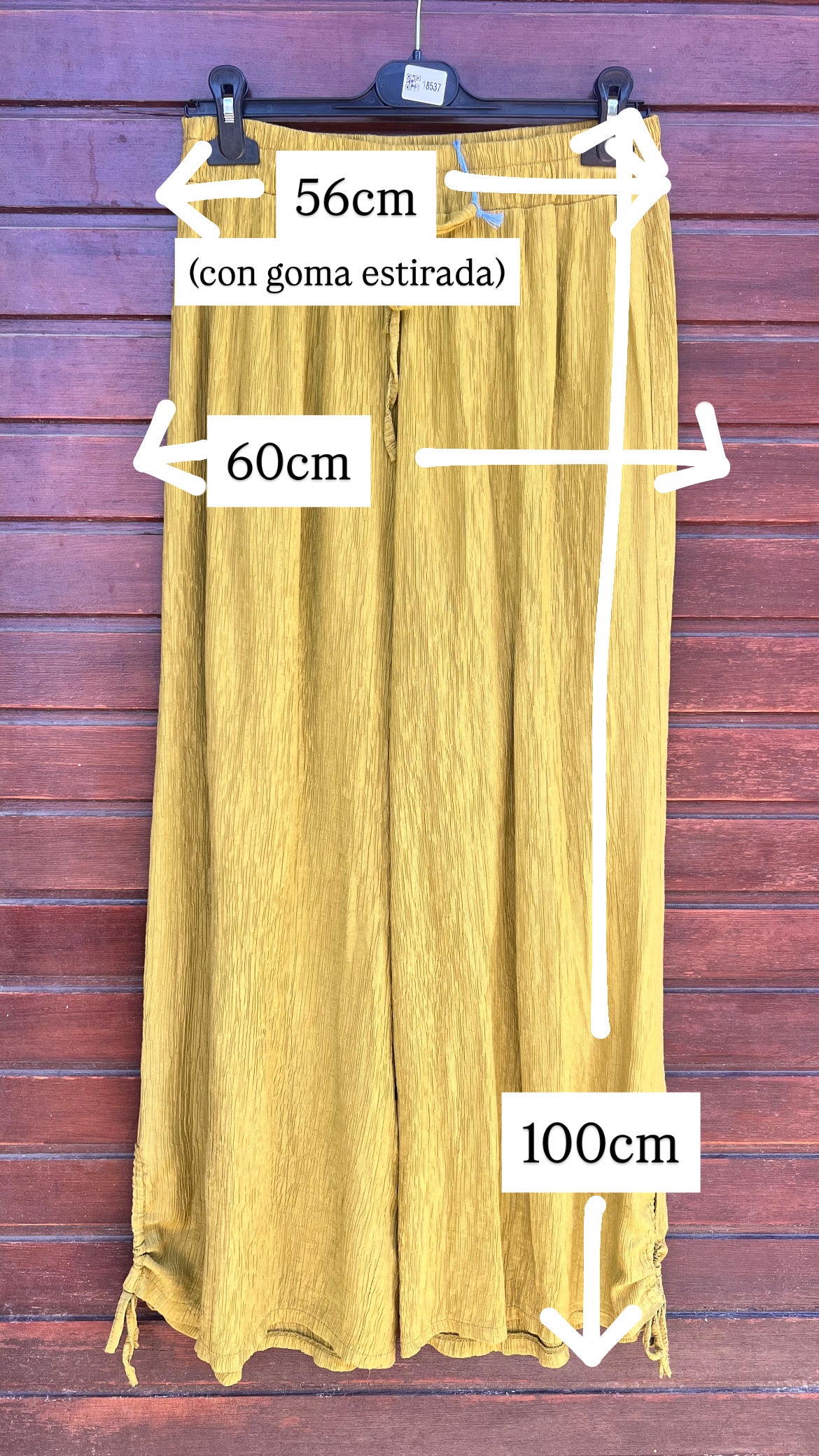 Pantalón pistacho