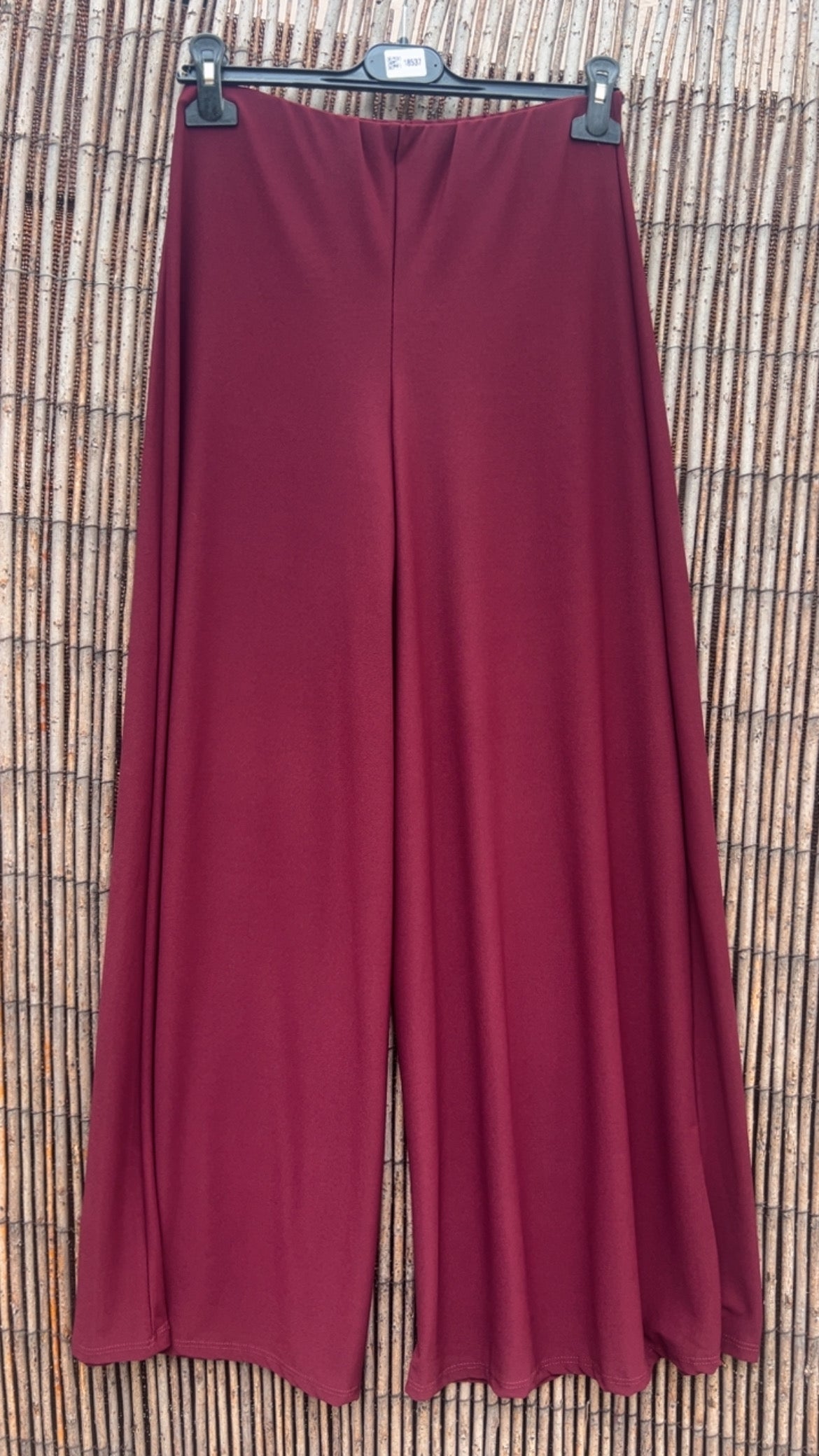 Pantalón burdeos crepe