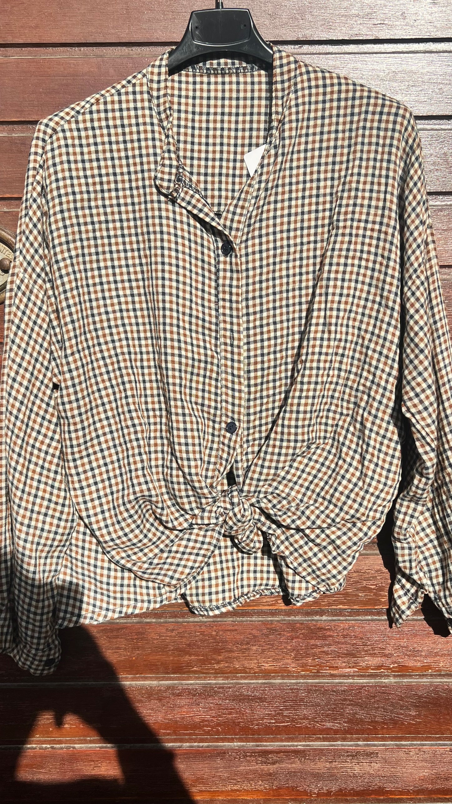 Camisa marino nudo