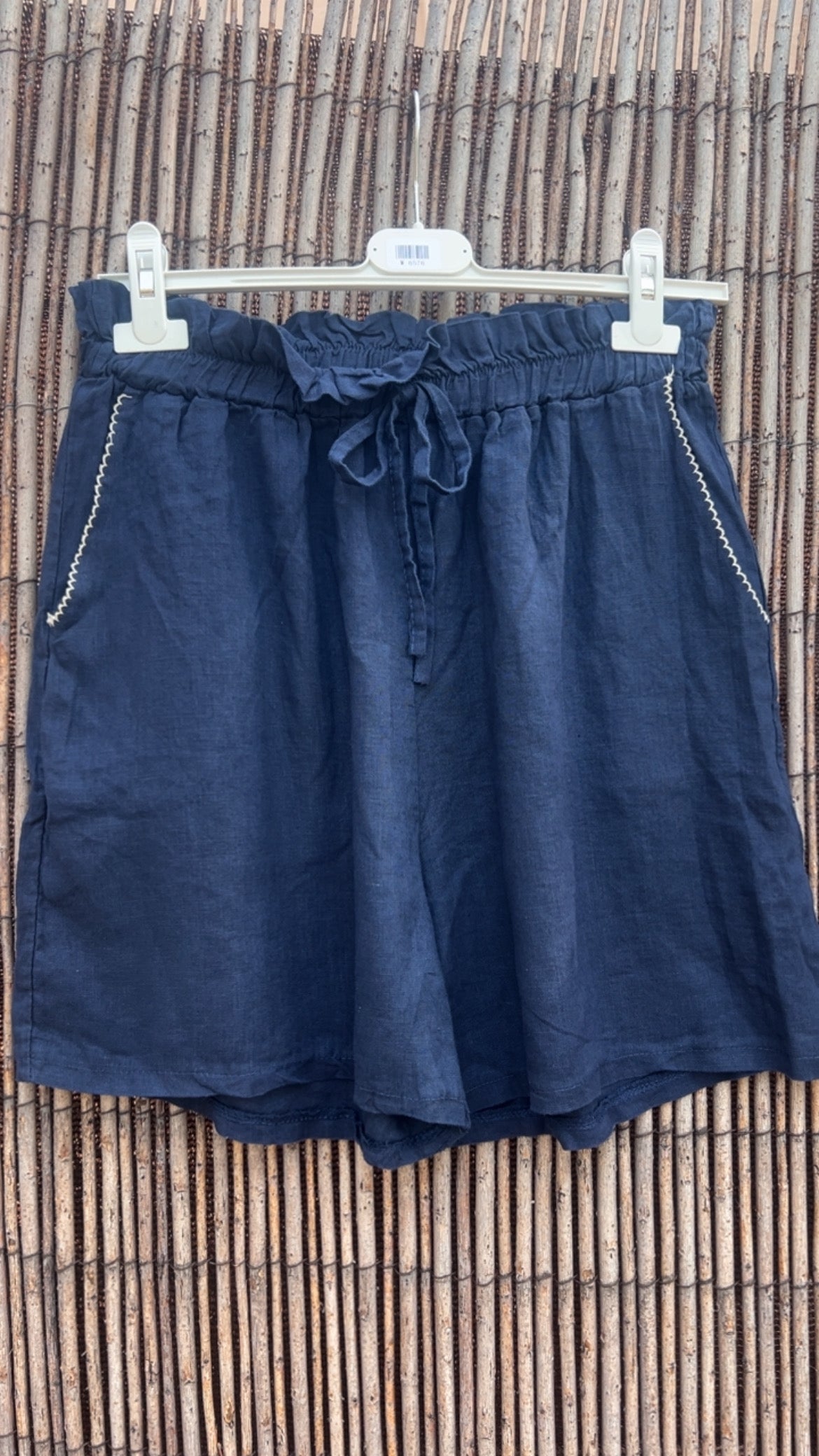 Pantalón corto marino