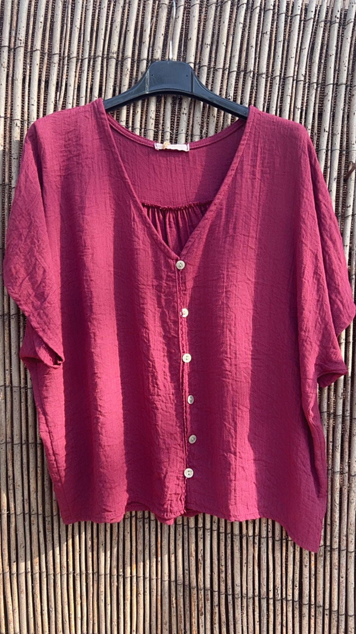 Blusa granate
