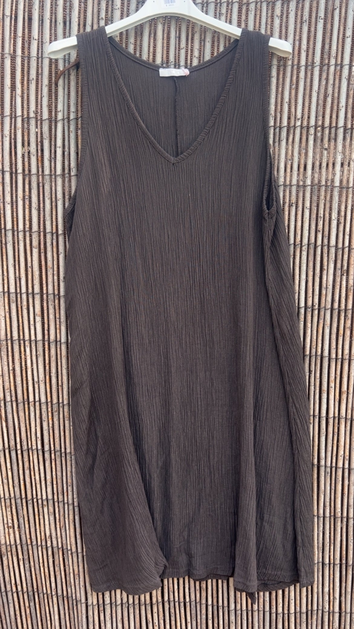 Vestido xoco bambula