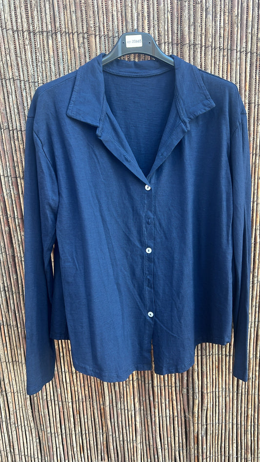 Camisa marino