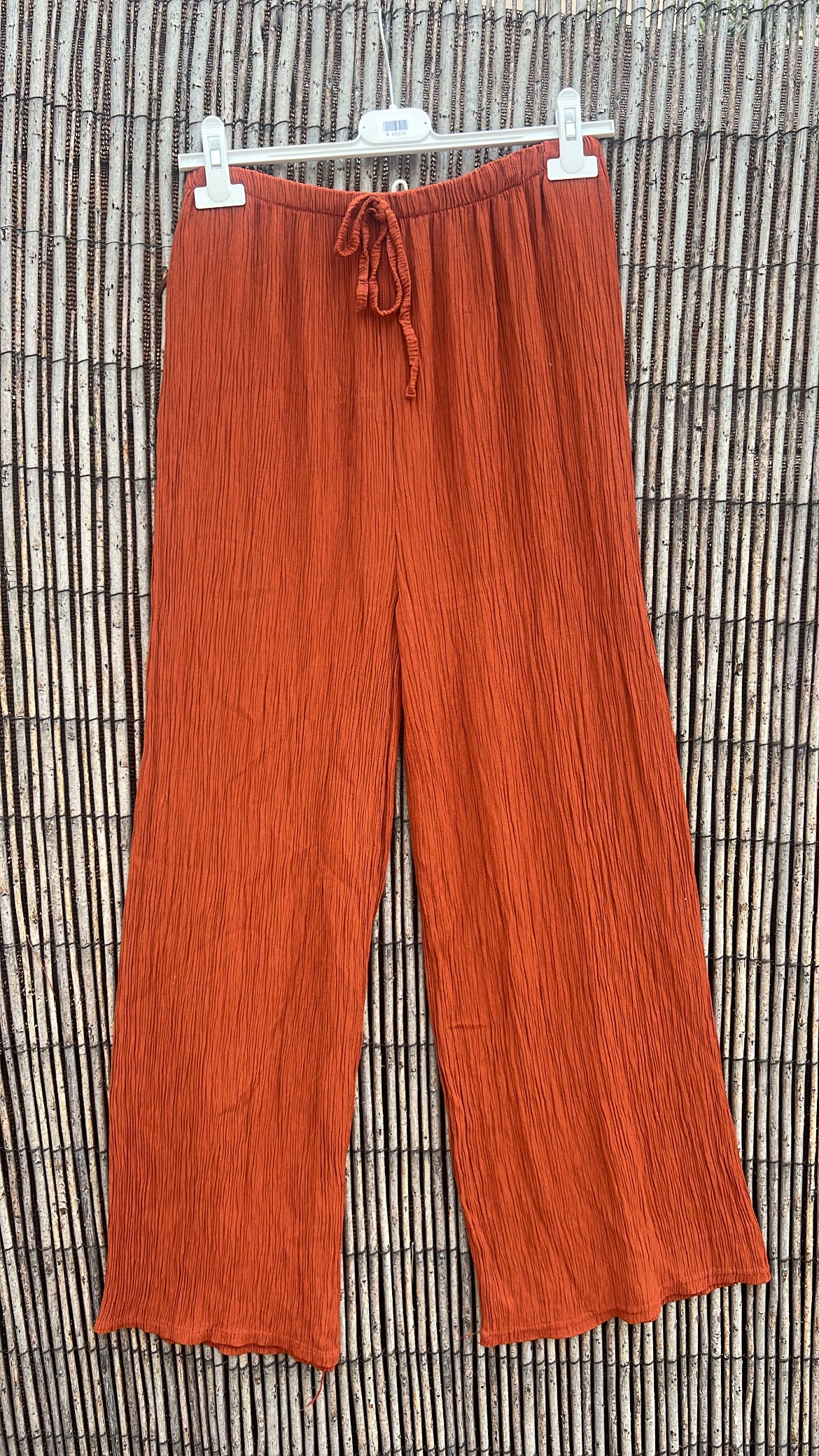 Pantalón teja bambula