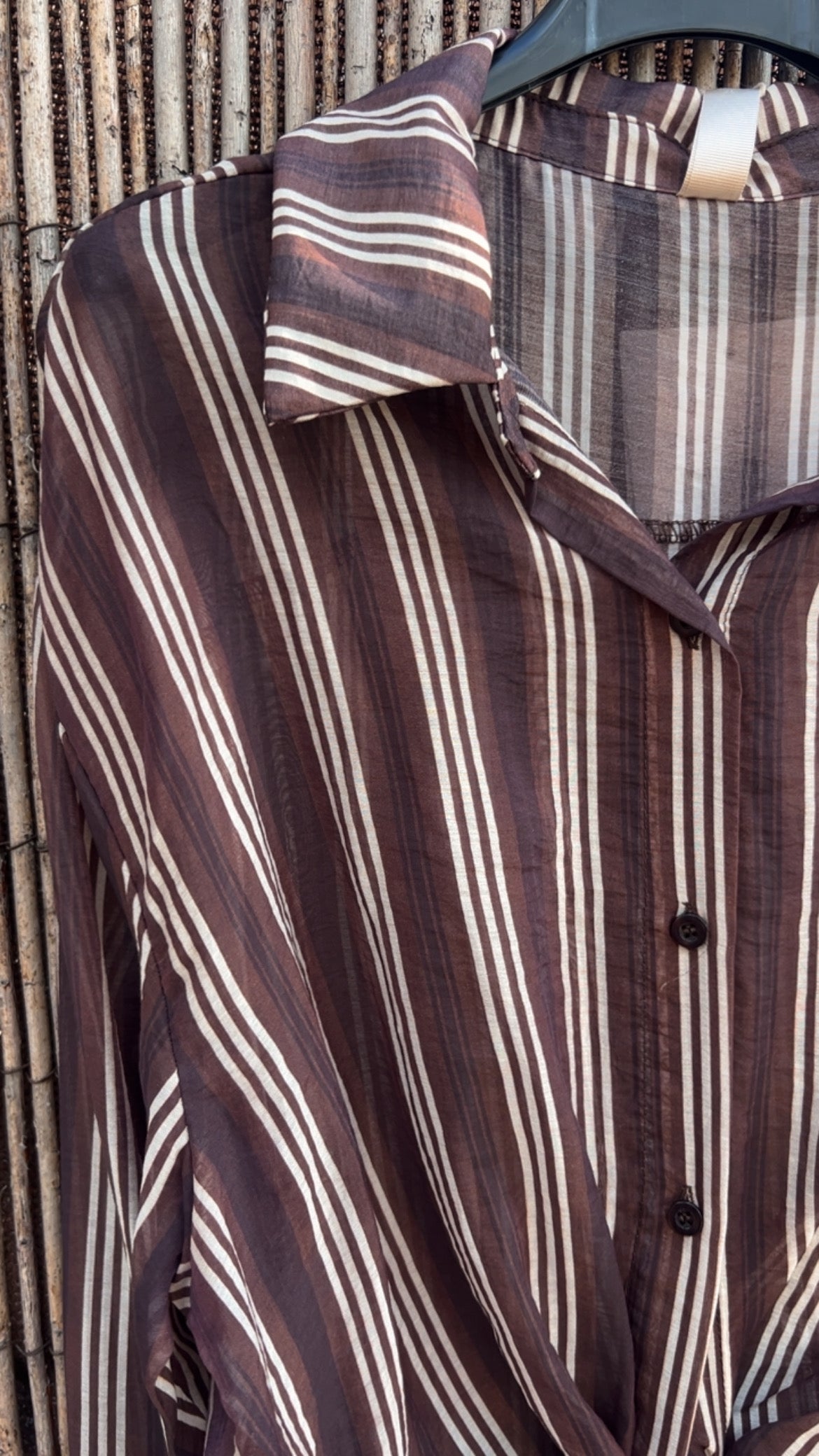 Camisa rayas xoco