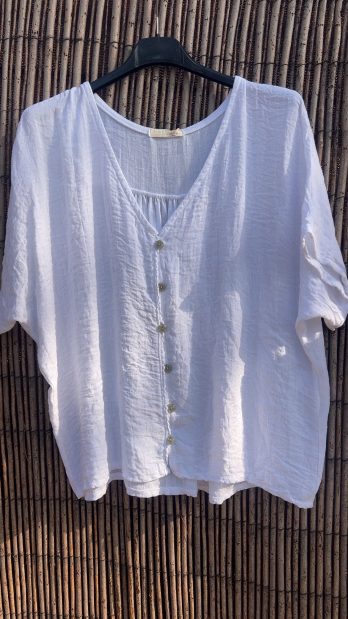 Blusa blanca