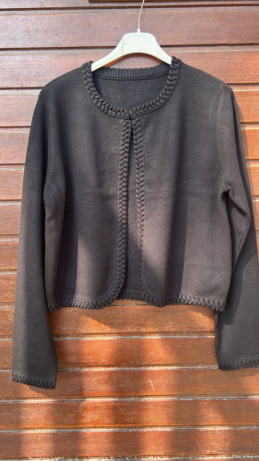 Chaqueta negra