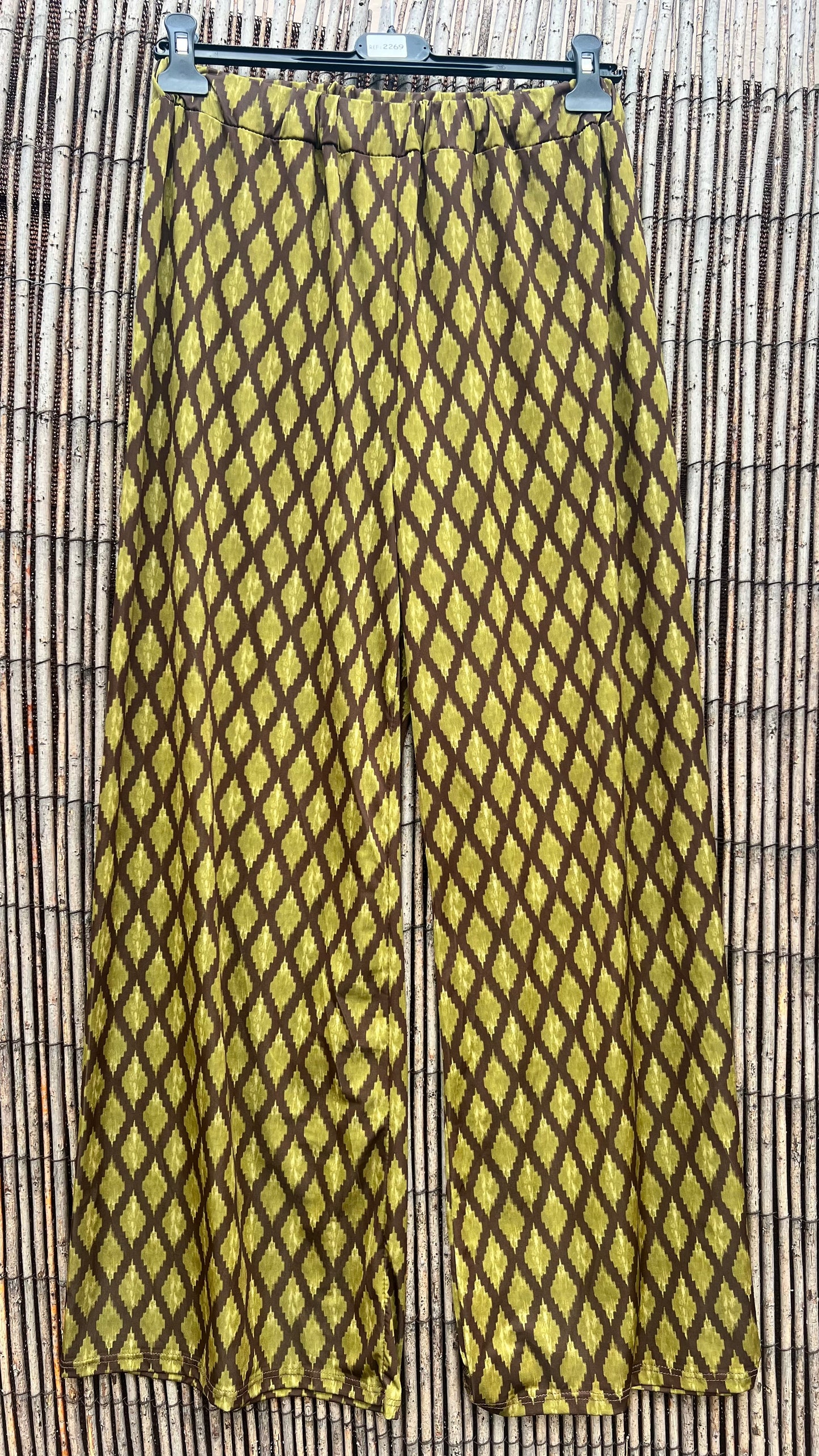 Pantalón licra pistacho