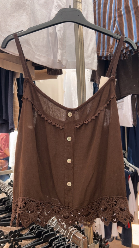 Top puntilla xoco