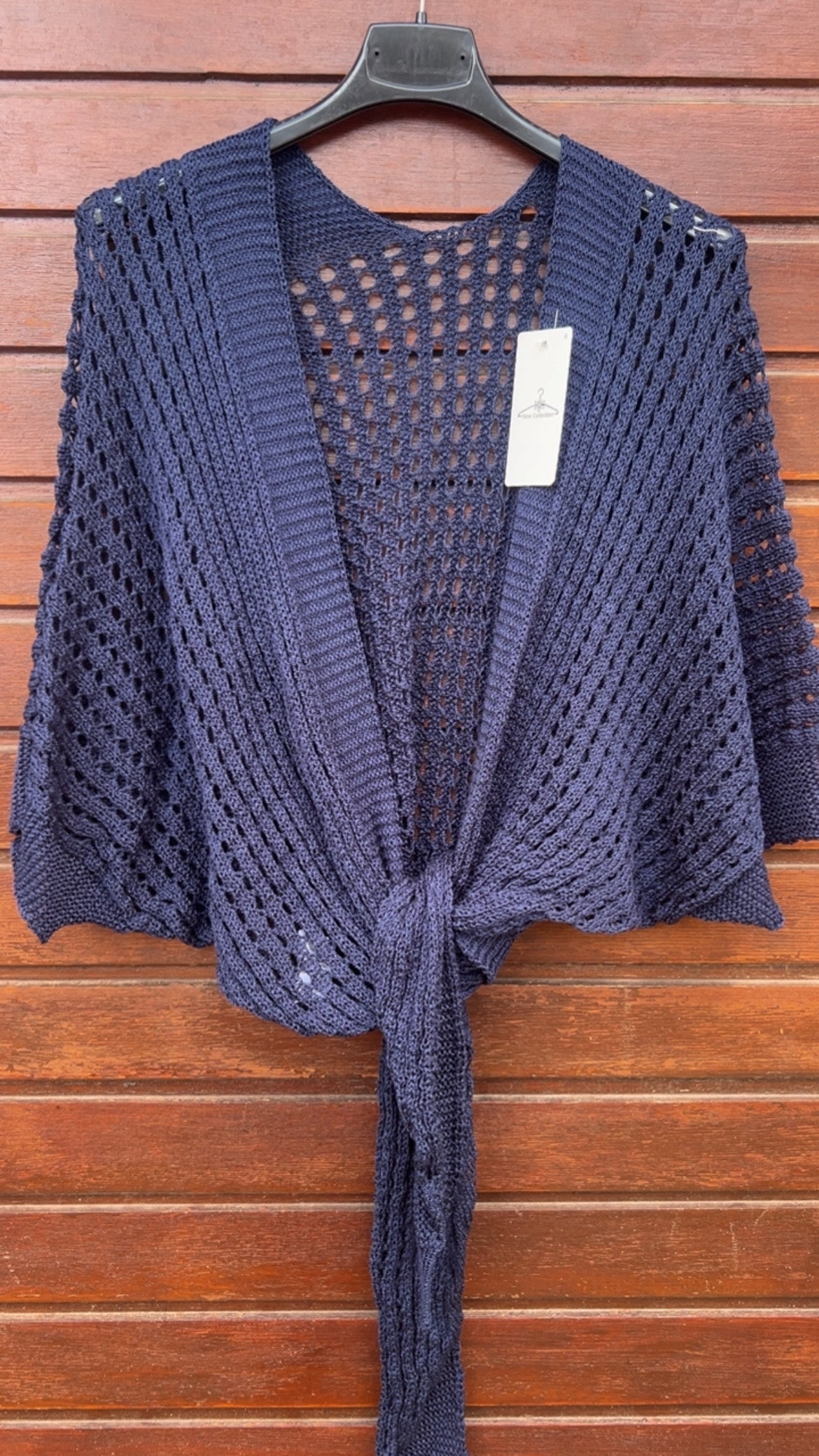 Chaqueta marino nudo