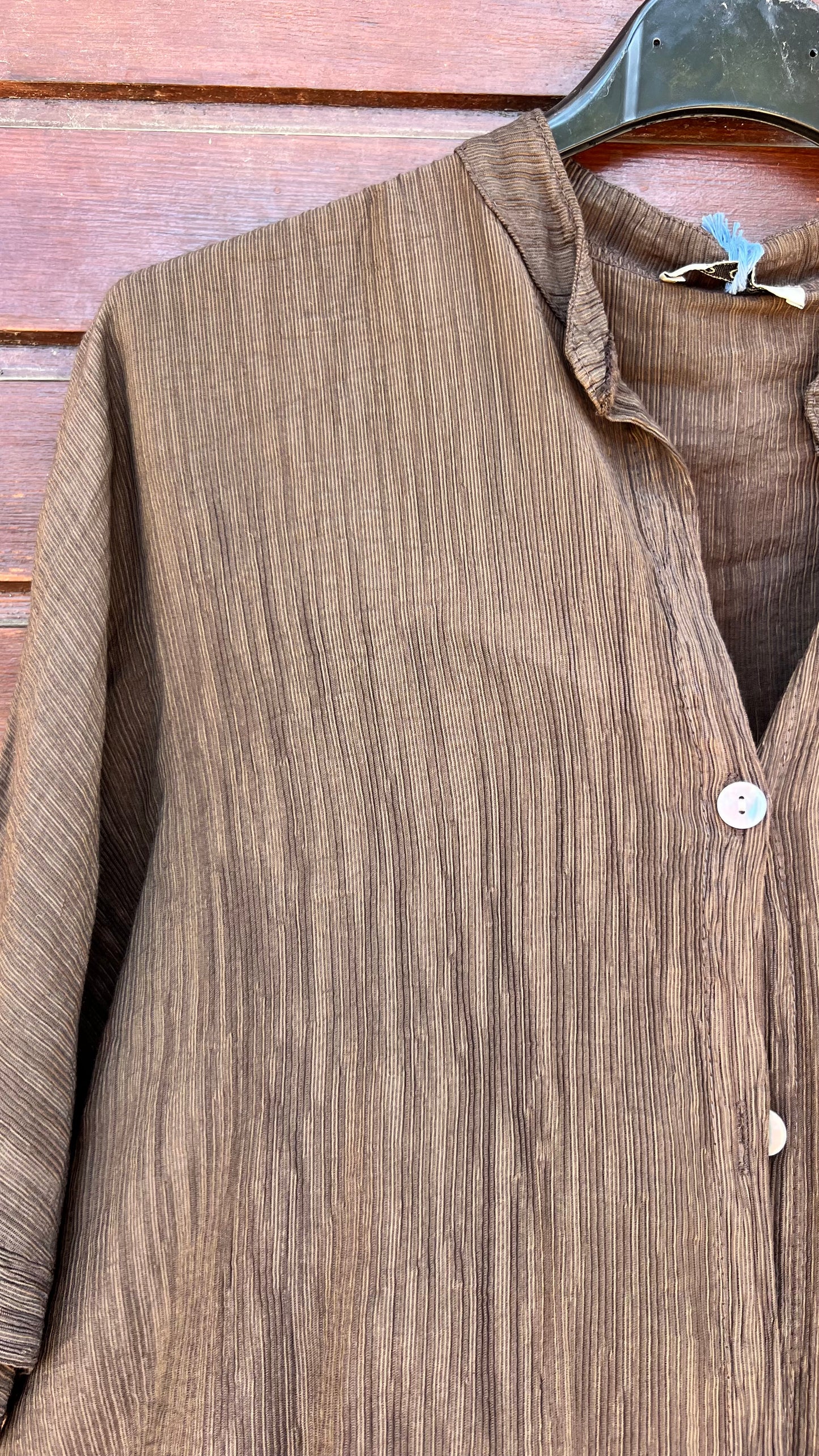 Blusa botones xoco