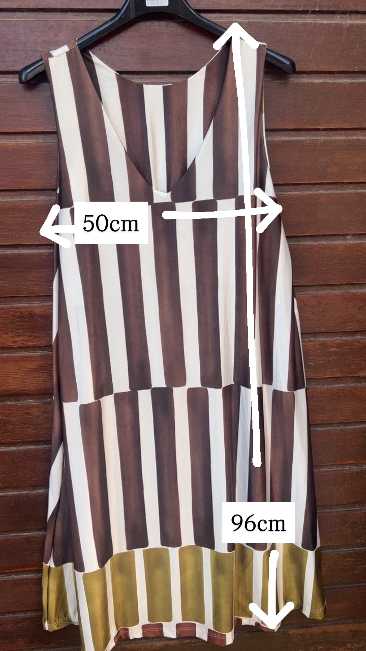 Vestido licra xoco