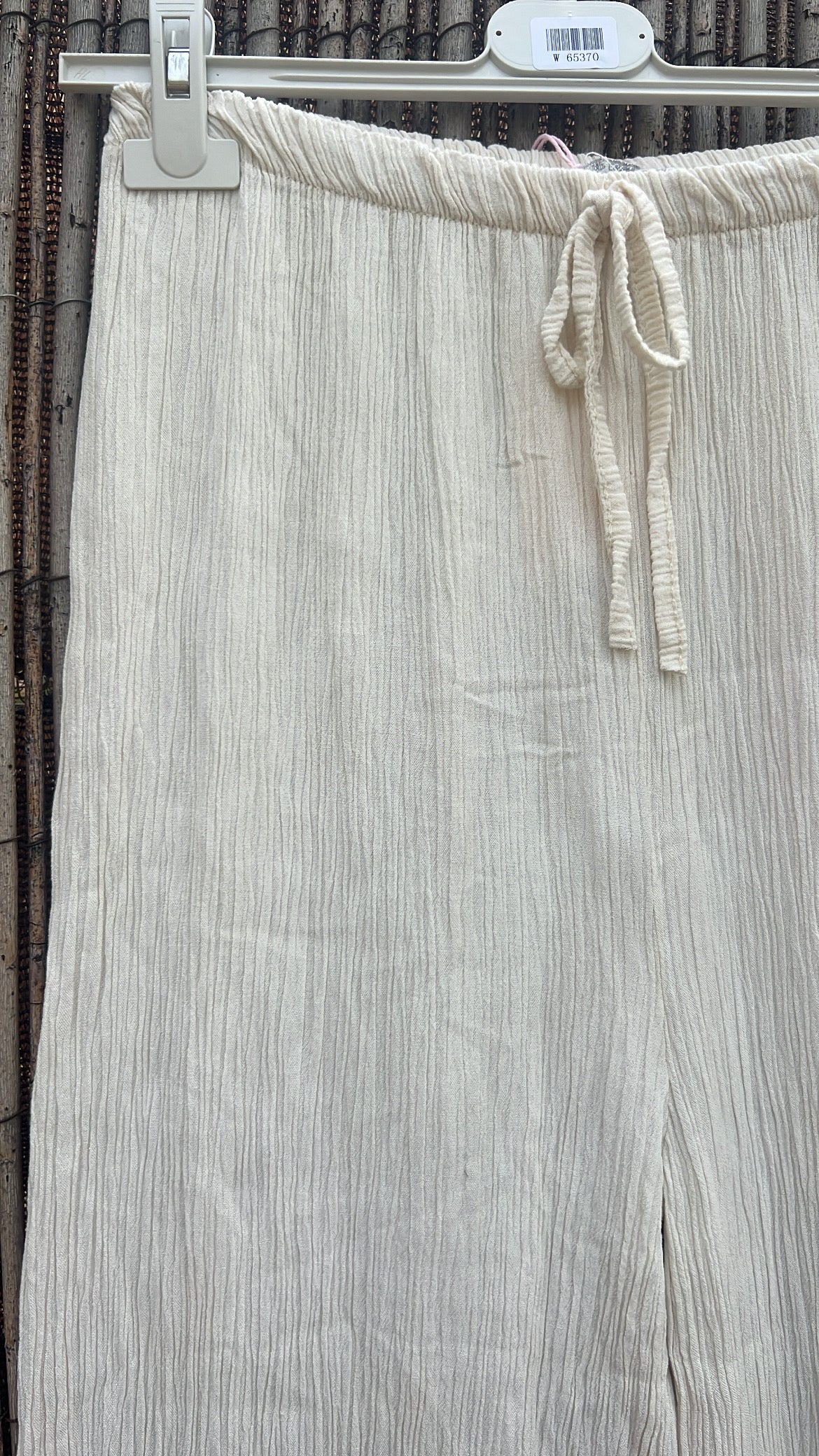 Pantalón crudo bambula