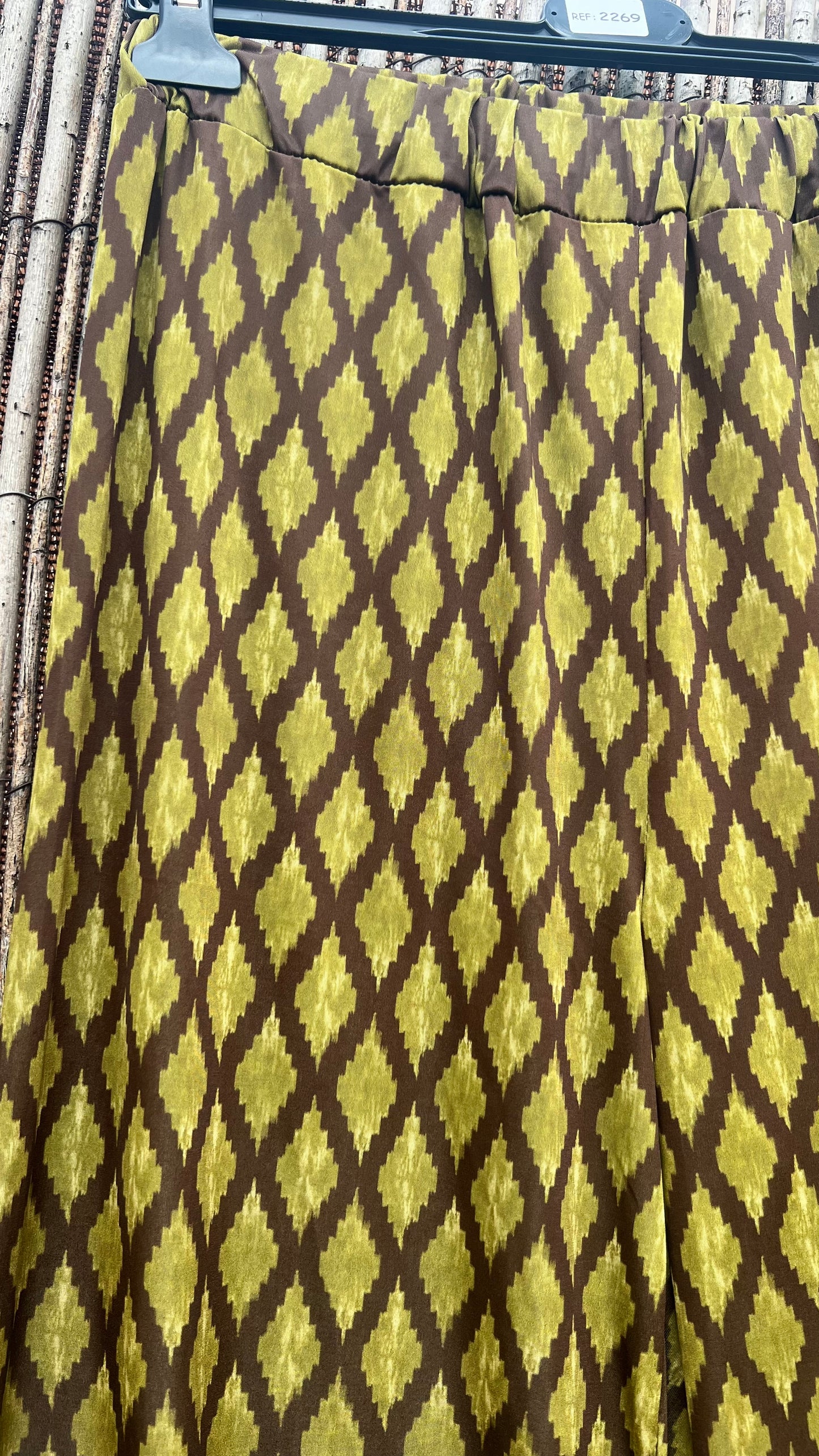 Pantalón licra pistacho