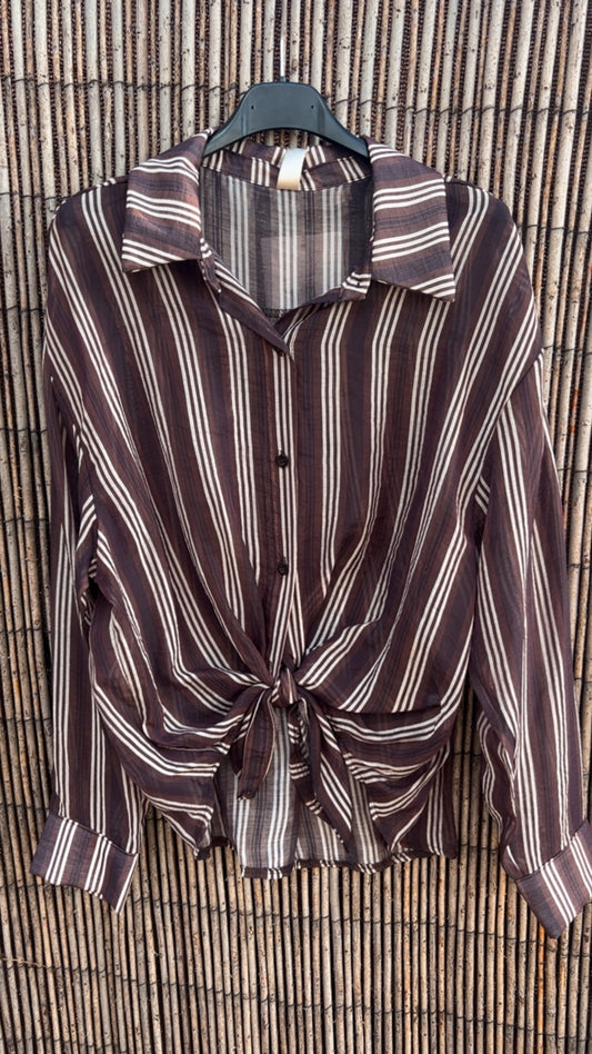 Camisa rayas xoco