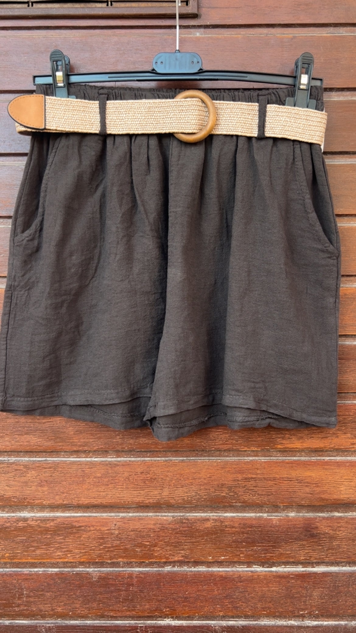 Pantalón xoco con cinturón