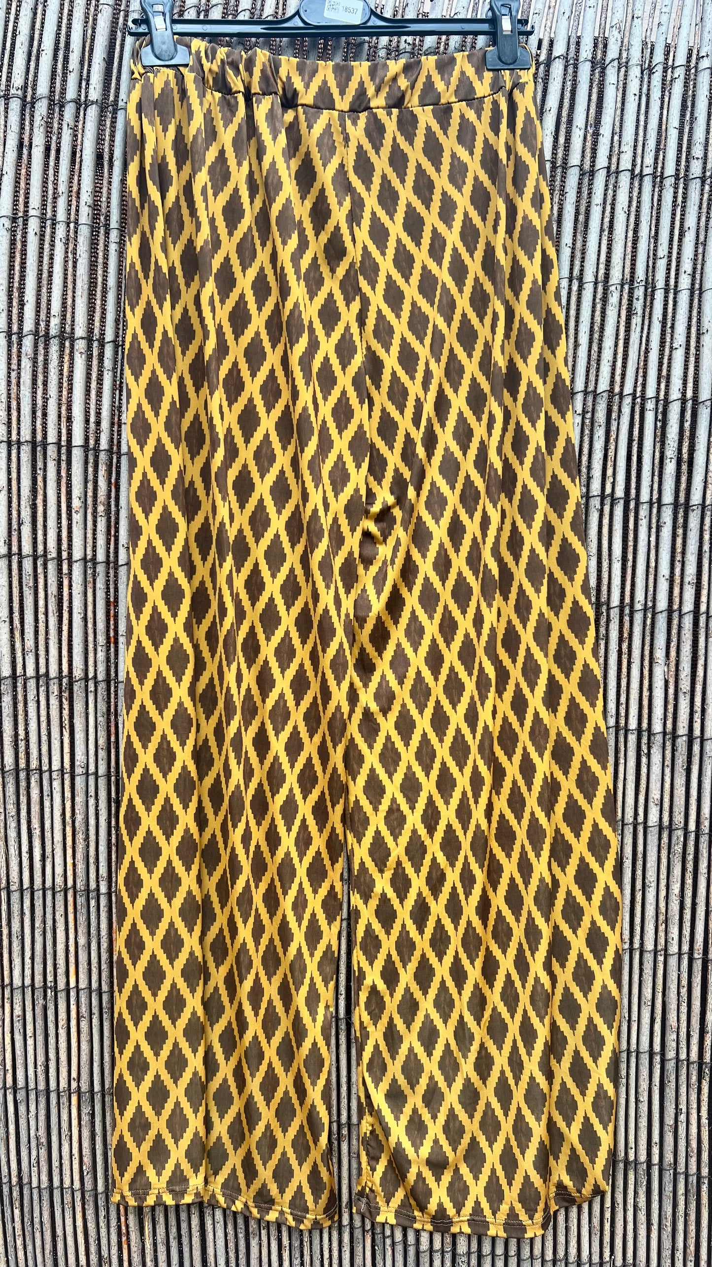 Pantalón licra mostaza
