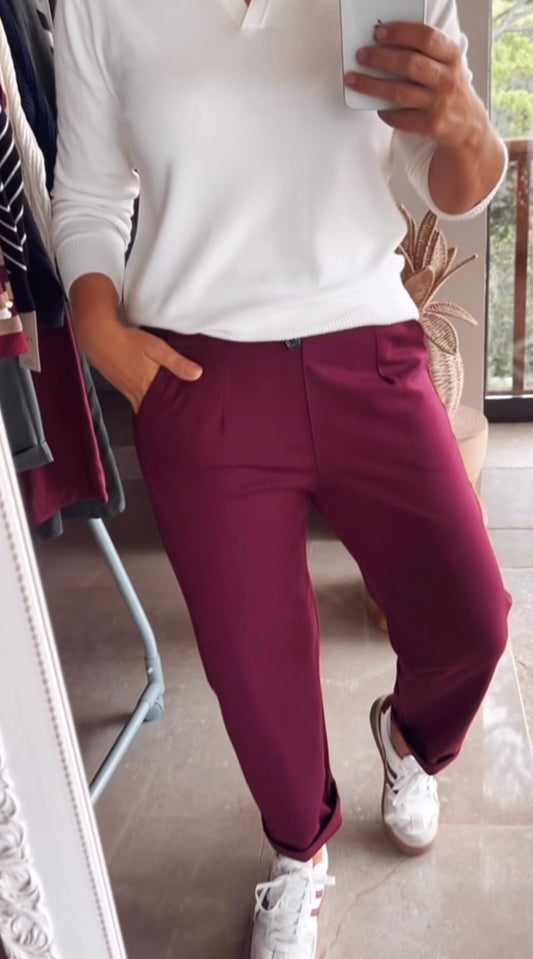 Pantalón tres botones