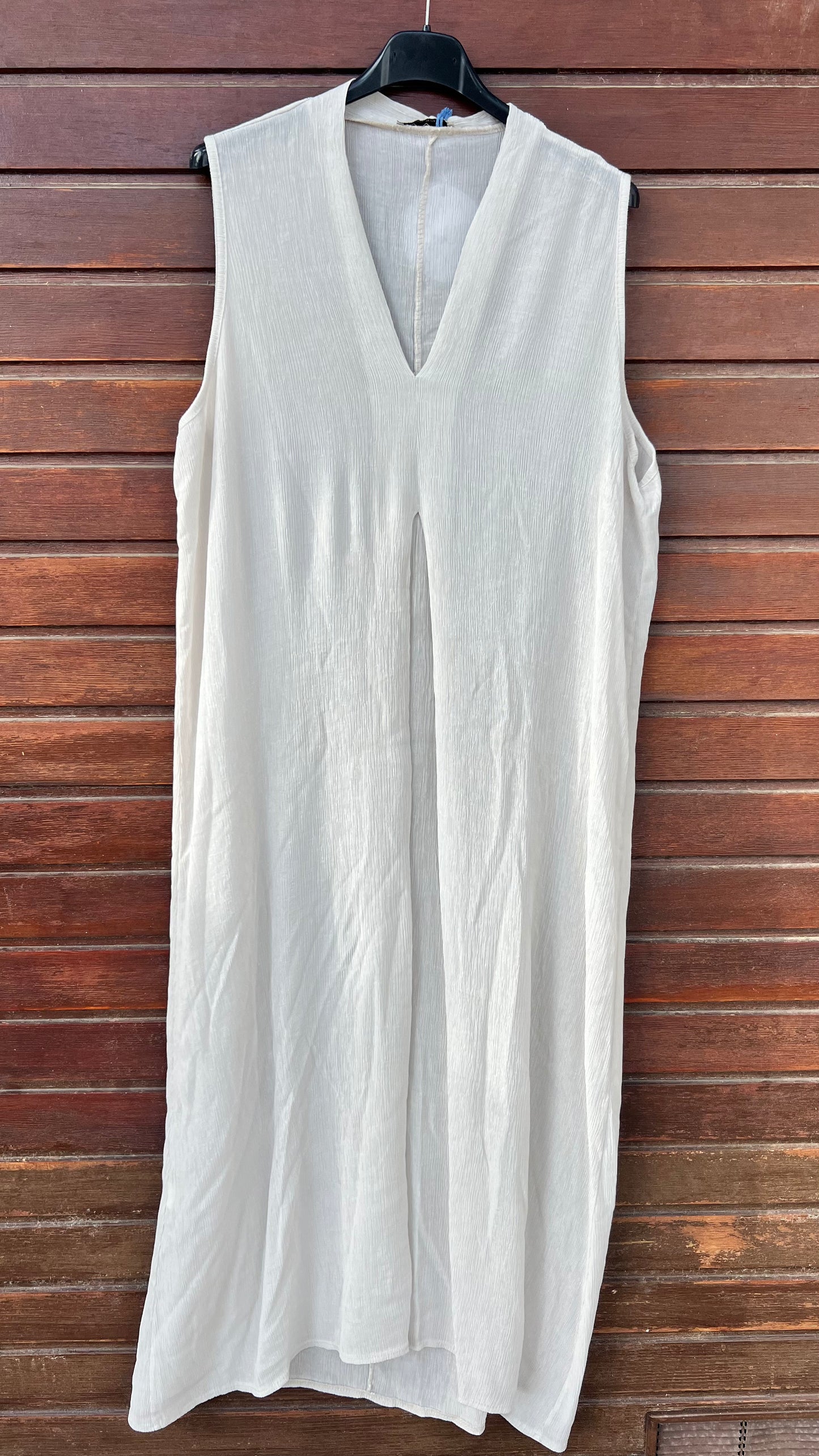 Vestido crudo pico