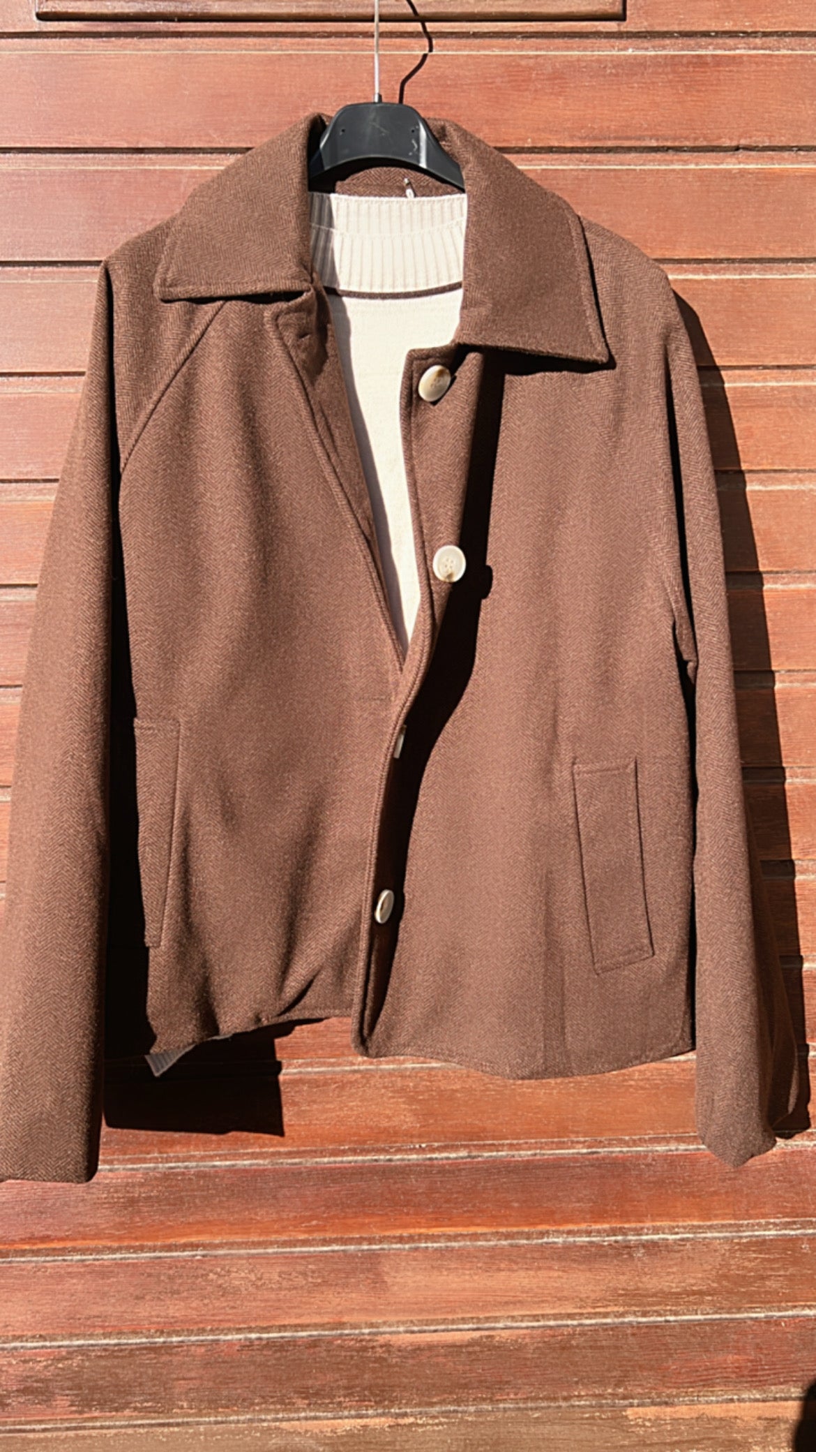 Chaqueta espiga xoco