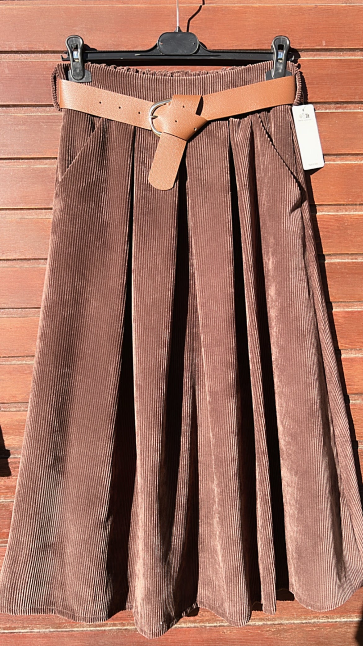 Falda micropana xoco